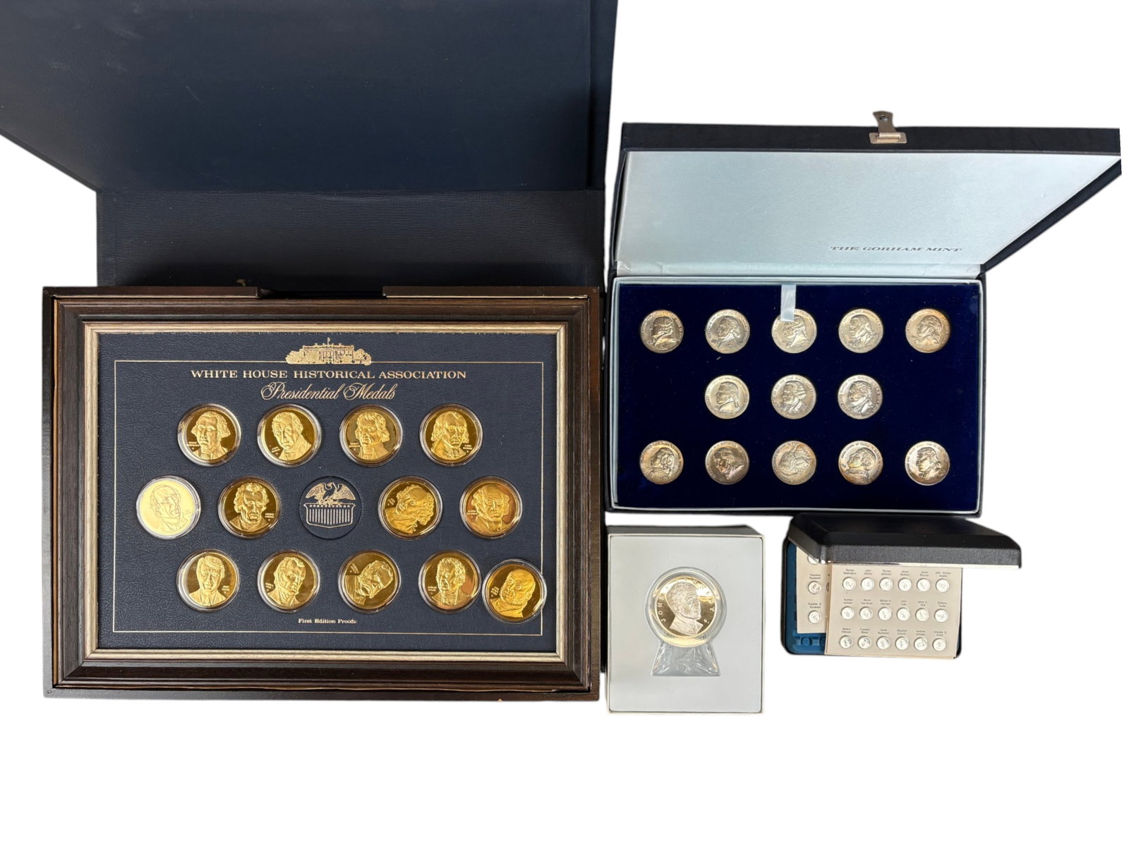 Franklin & Gorham Mint Sterling Collection (1 of 11)