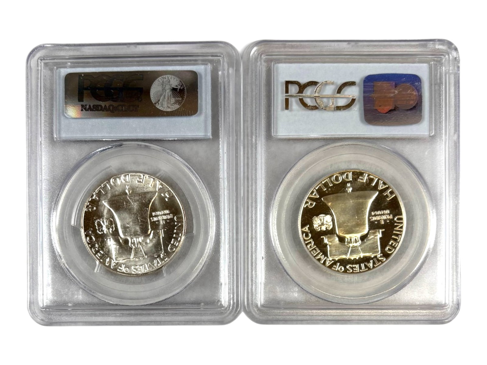 (10) Graded Half Dollars - 5