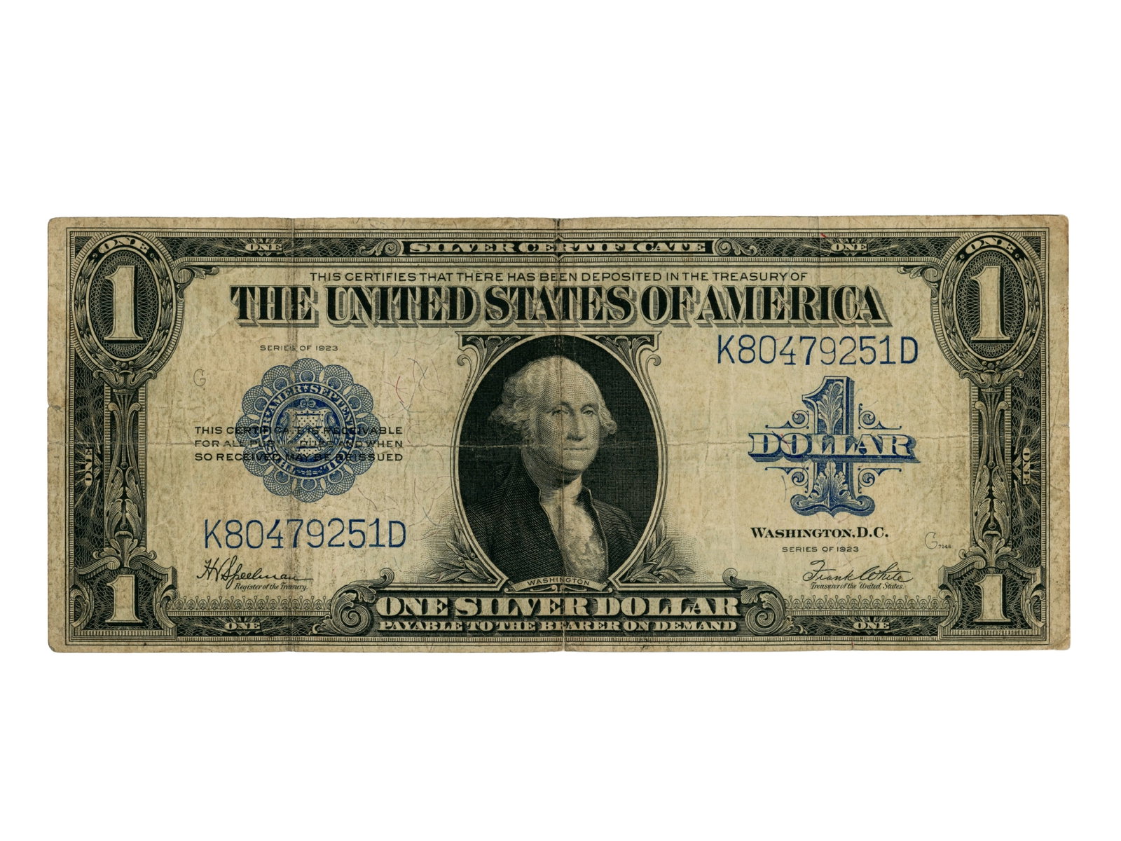 (3) Large Size U.S. Currency Notes - 2