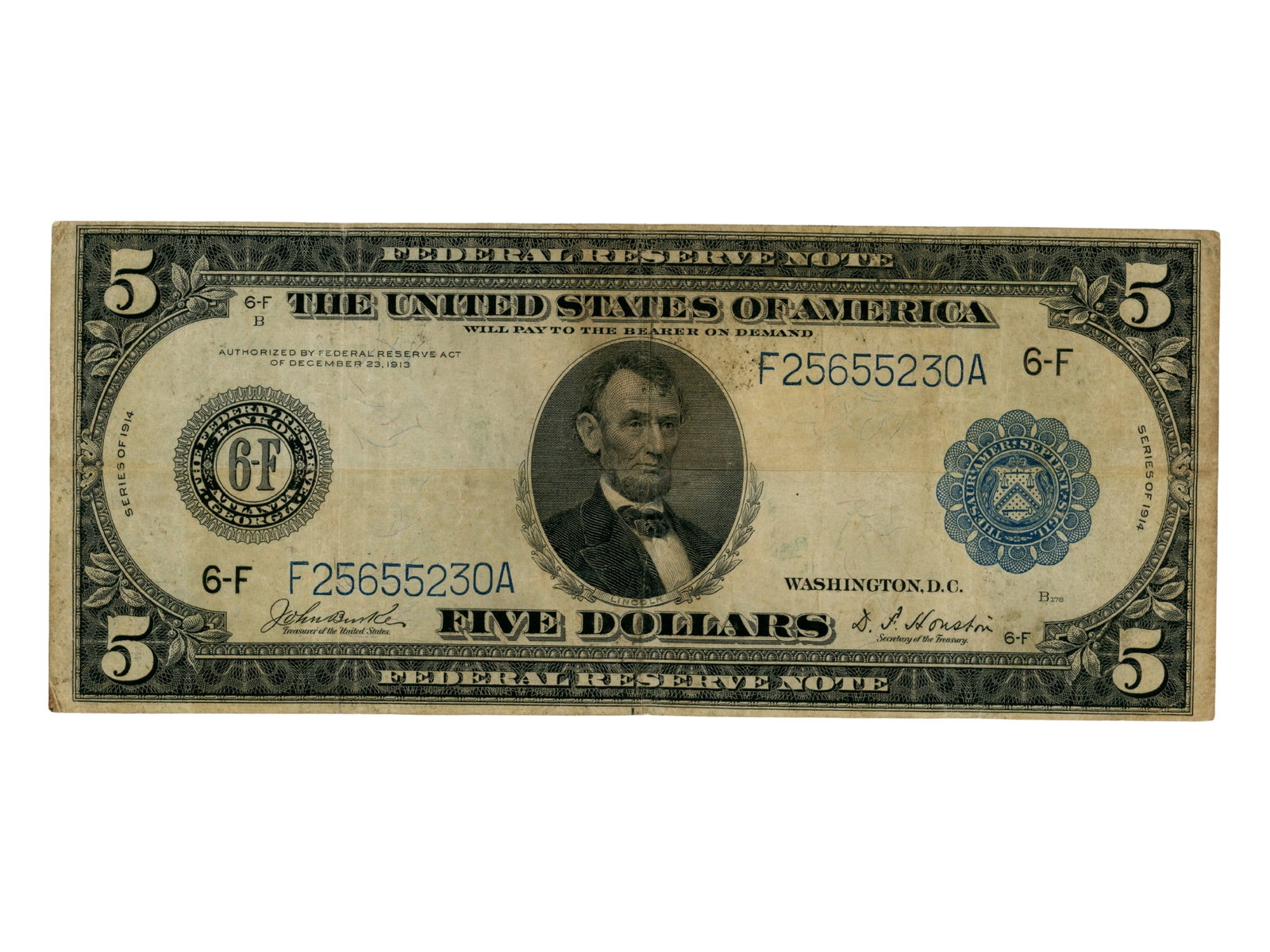 (3) Large Size U.S. Currency Notes - 4