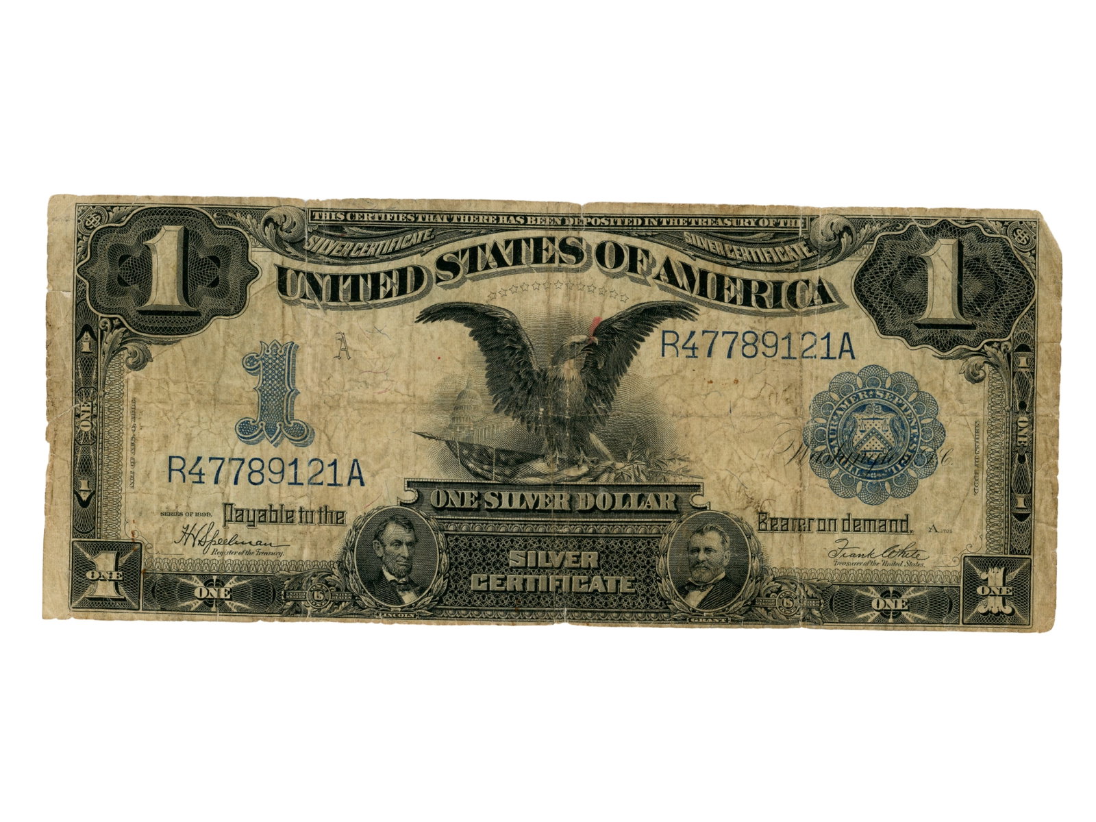 (3) Large Size U.S. Currency Notes - 6
