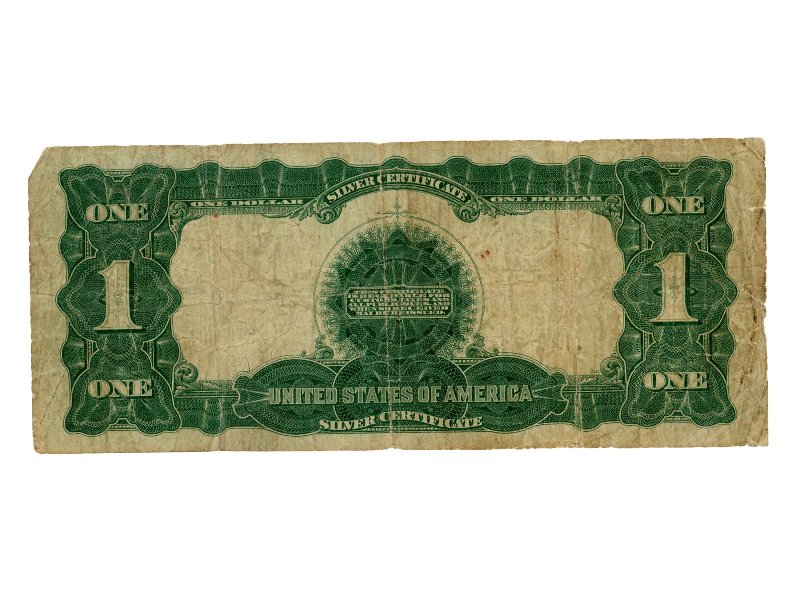 (3) Large Size U.S. Currency Notes - 7