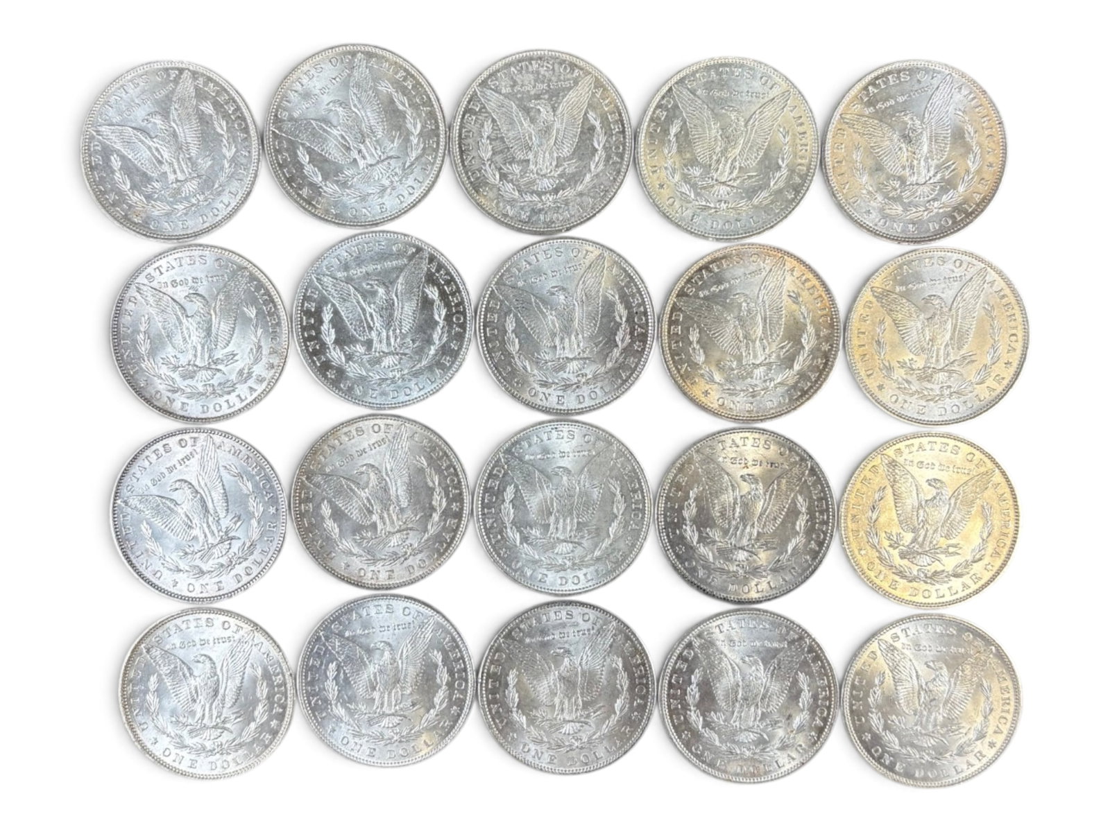 (20) 1898 Morgan Dollars - 2