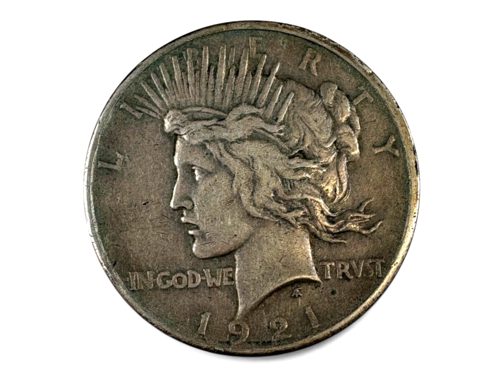 1921 Peace Dollar: 1921 Peace Dollar. Ungraded. See images. Shipping: Weiss Auctions offers full-service, in-house shipping for nearly all items in this auction. For a shipping quote, please contact us prior to the