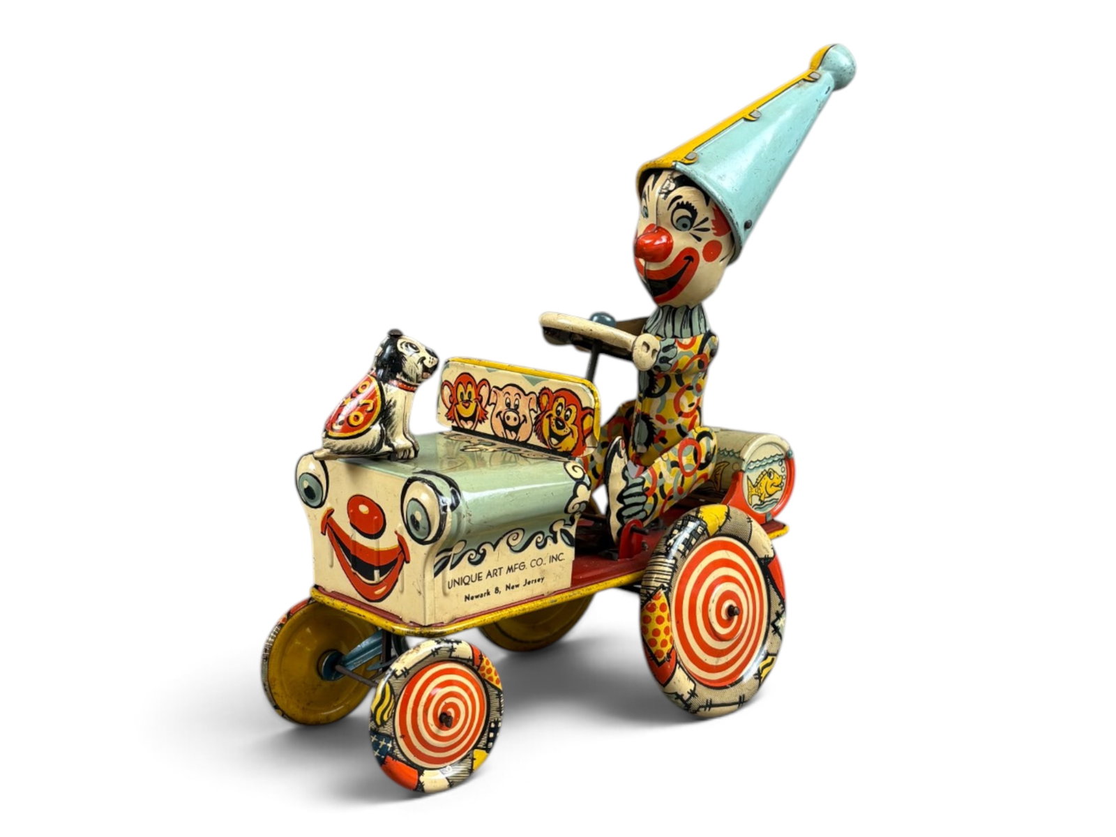 Unique Art Clown Crazy Car (1 of 9)