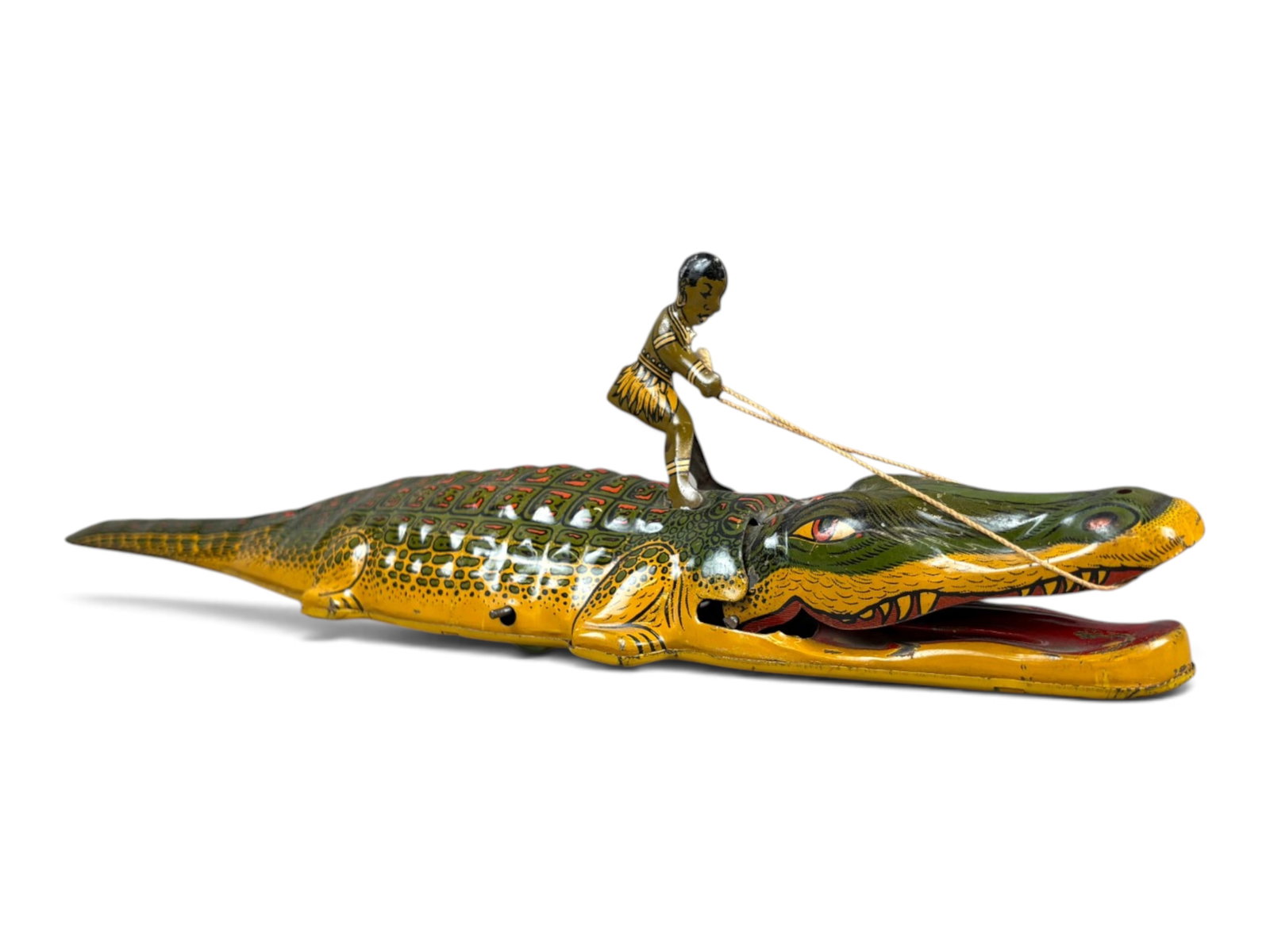 Chein Native Riding Alligator - 2