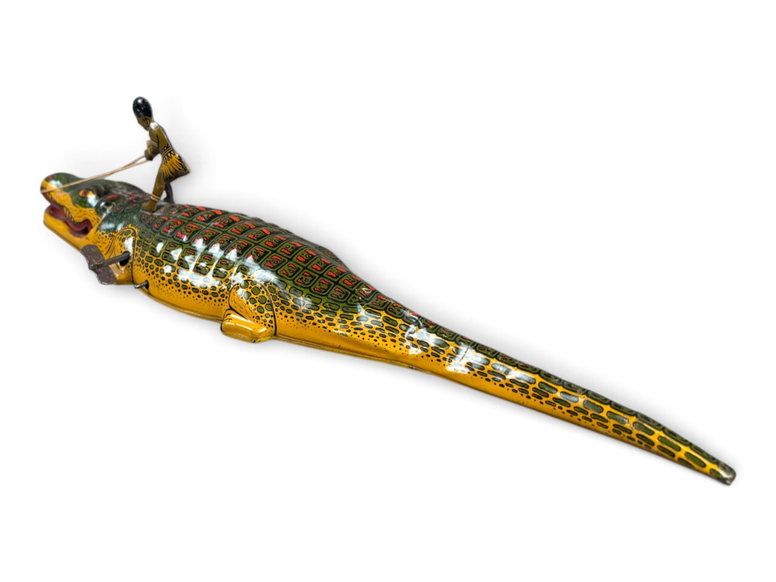 Chein Native Riding Alligator - 4