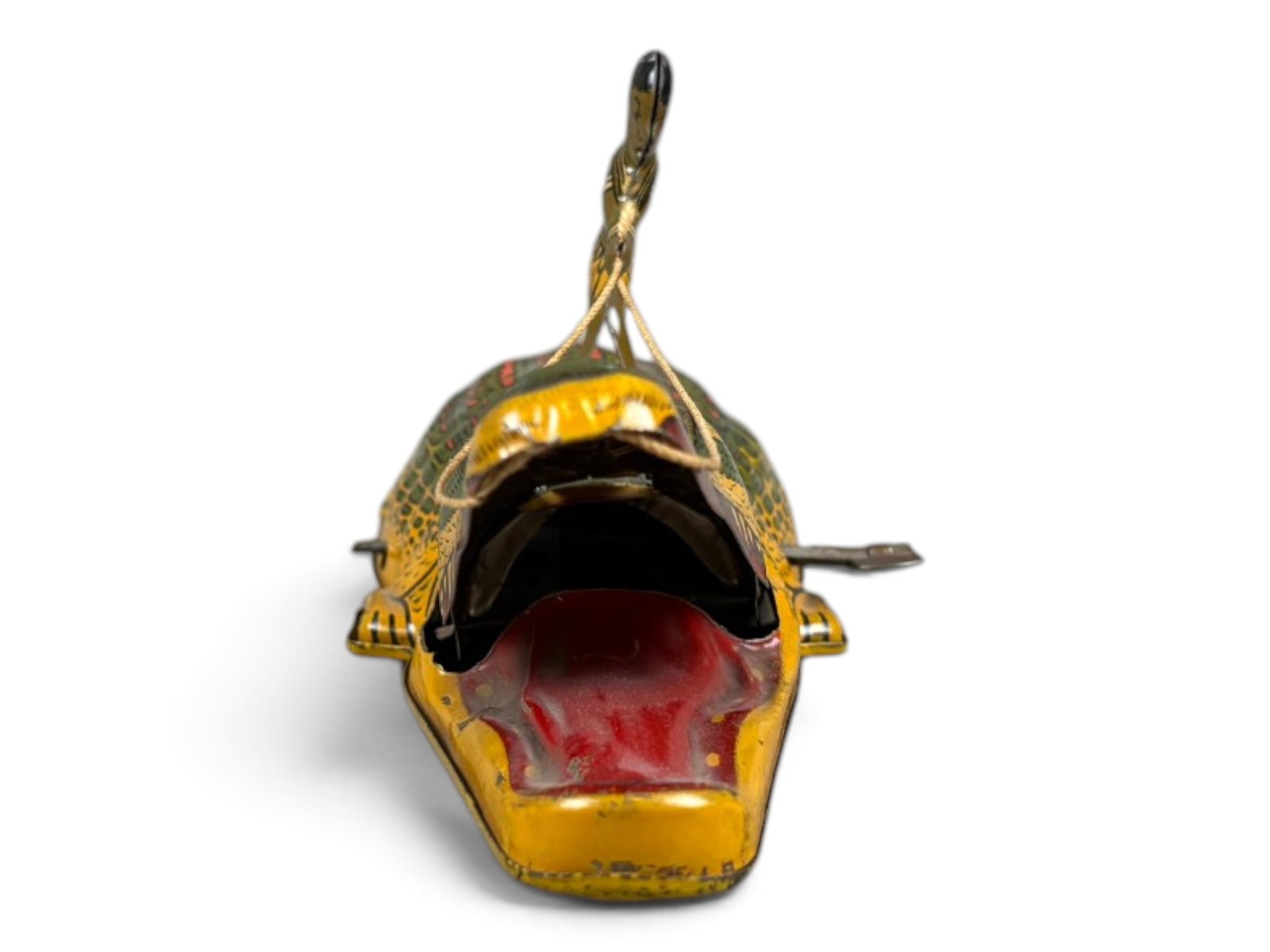 Chein Native Riding Alligator - 6