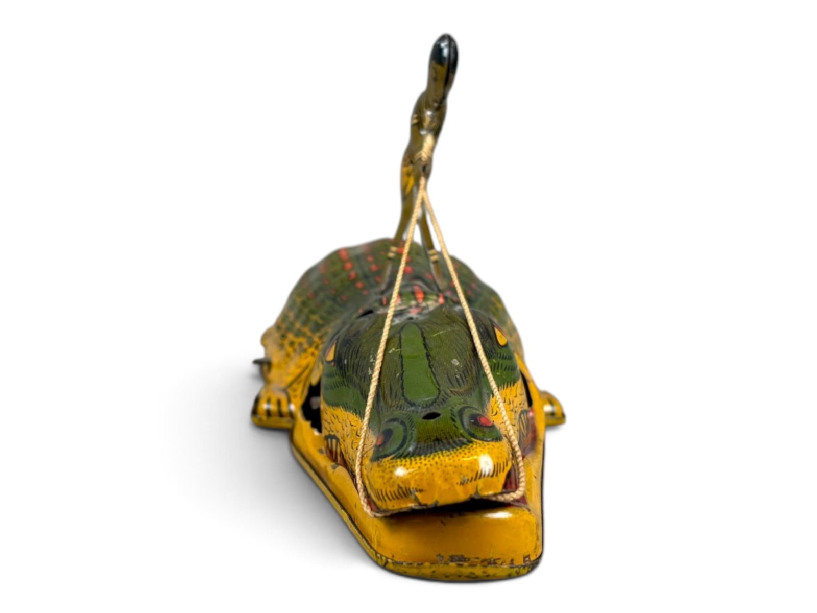 Chein Native Riding Alligator - 7