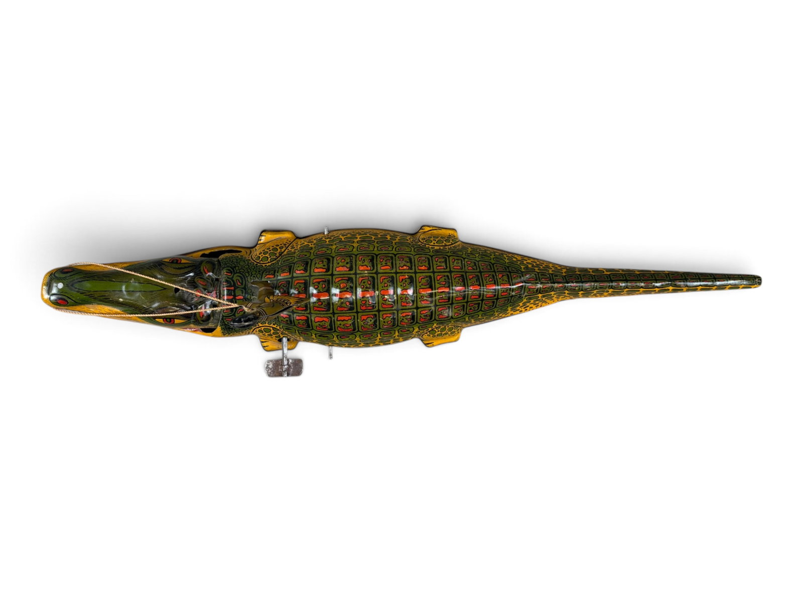 Chein Native Riding Alligator - 9