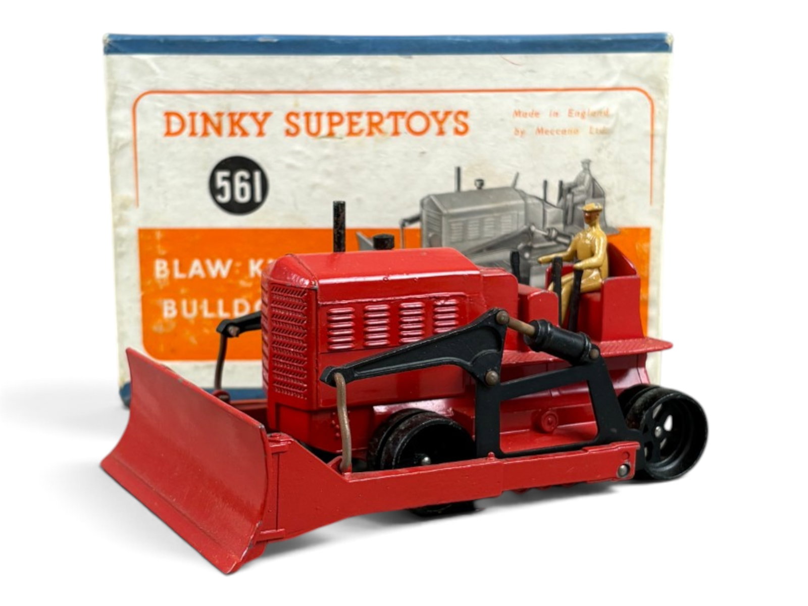 Dinky Supertoys Blaw-Knox Dozer (1 of 9)