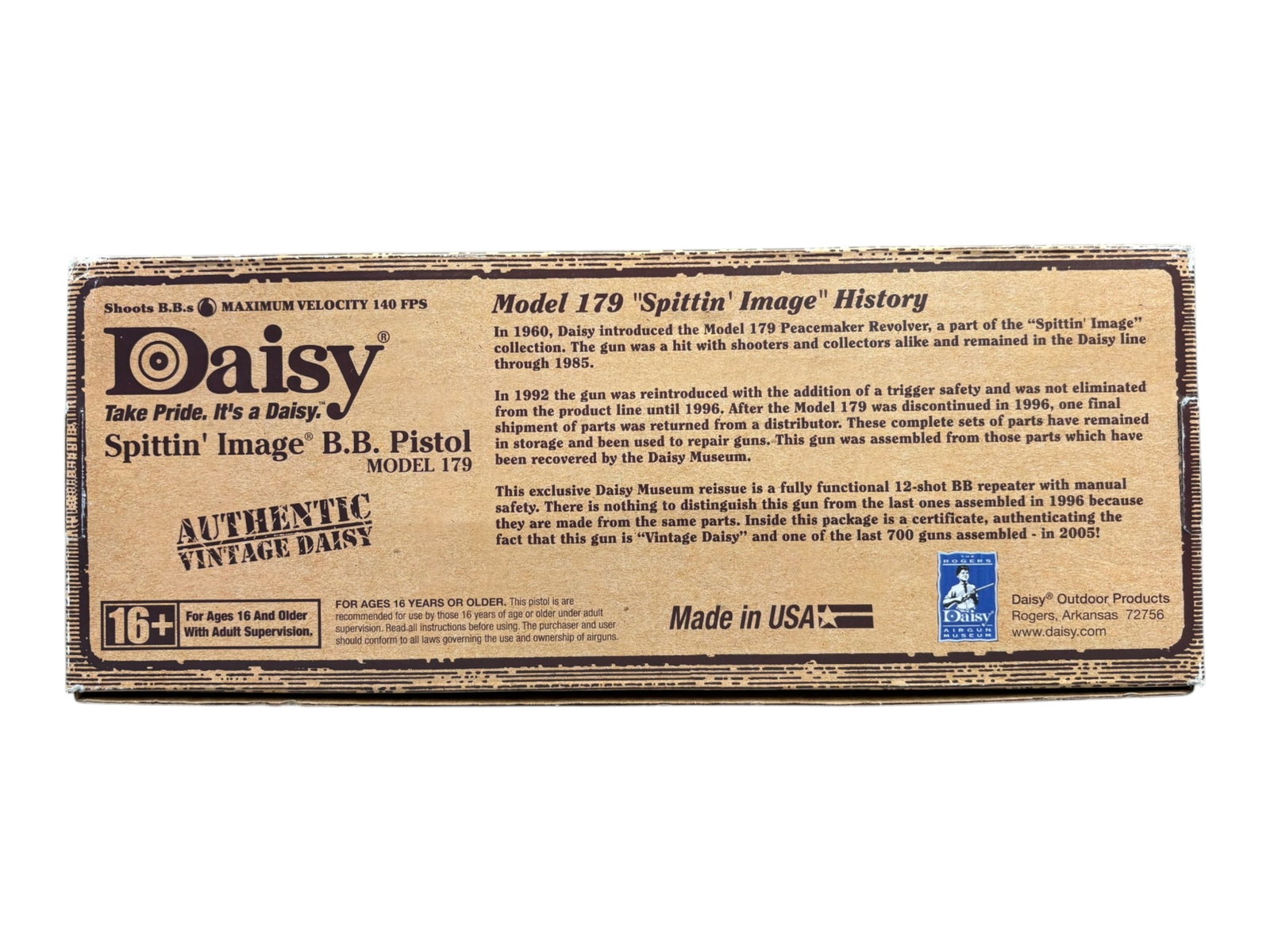 Daisy Model 179 Spittin' Image - 7