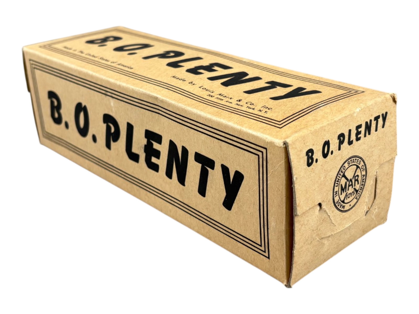Marx B.O. Plenty Wind-Up - 6