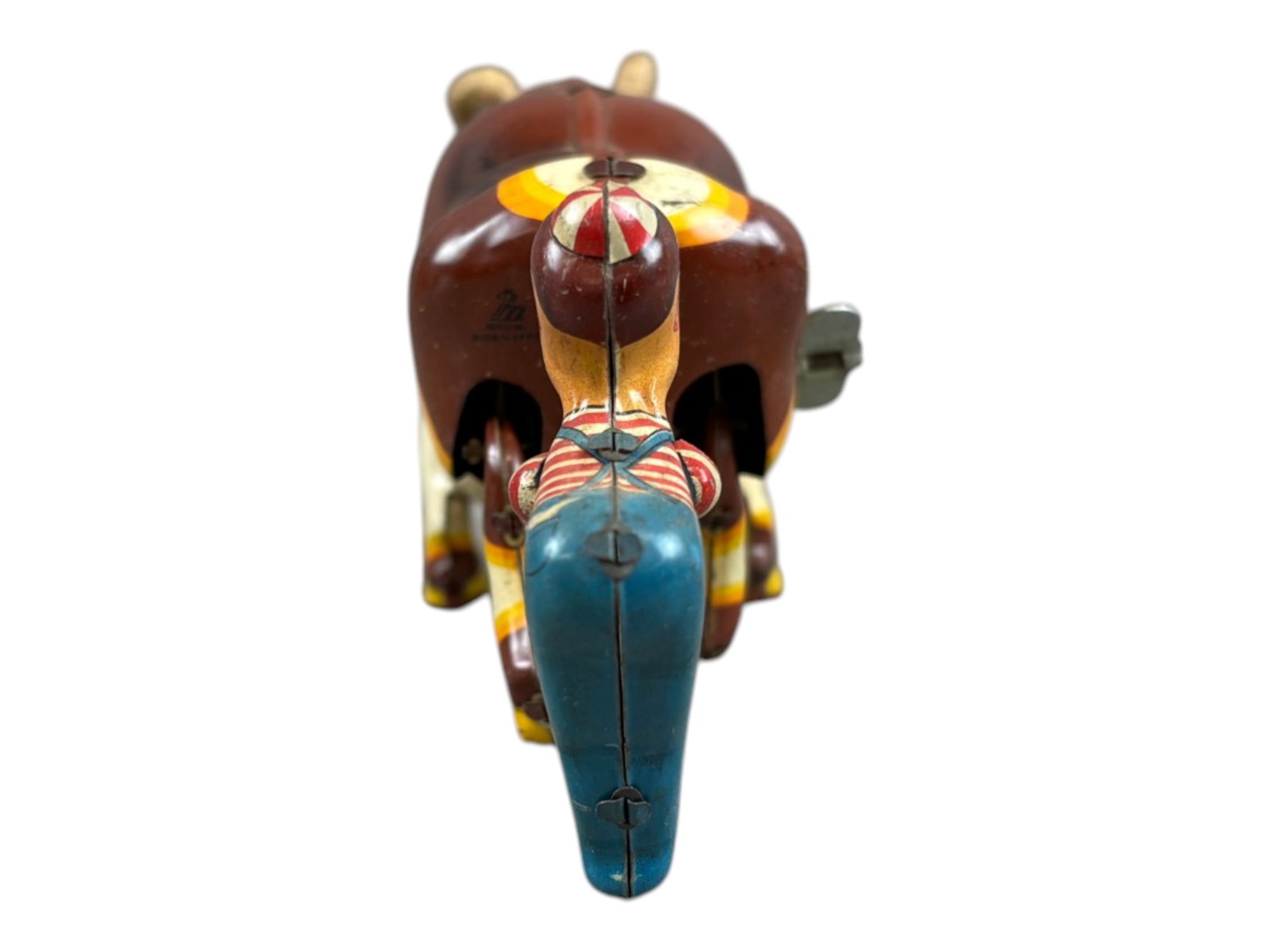 (2) Tin Litho Wind-Up Cows - 5