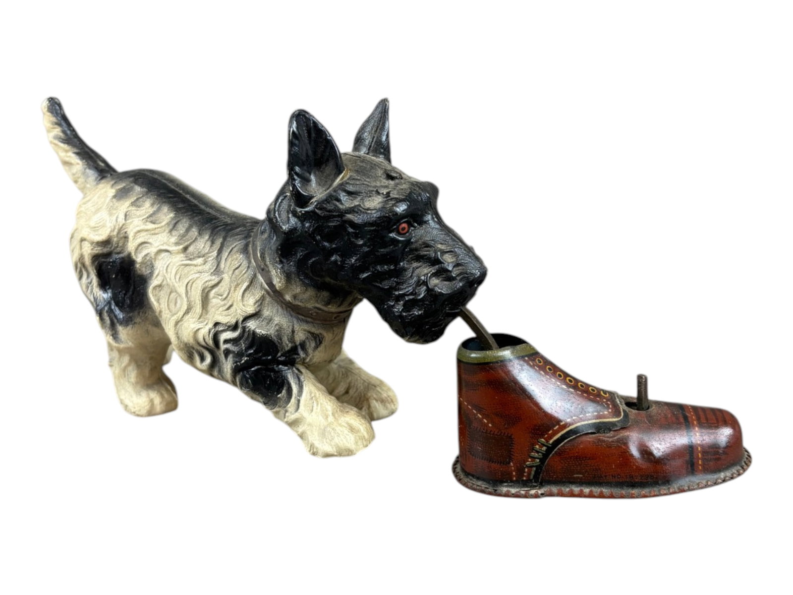 (2) Celluloid Wind-Up Toys - 7