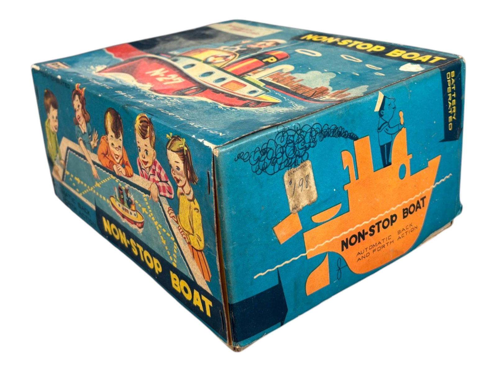 Ahi Non-Stop Battery Boat - 10