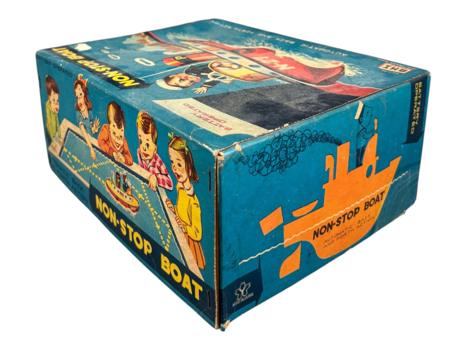 Ahi Non-Stop Battery Boat - 11