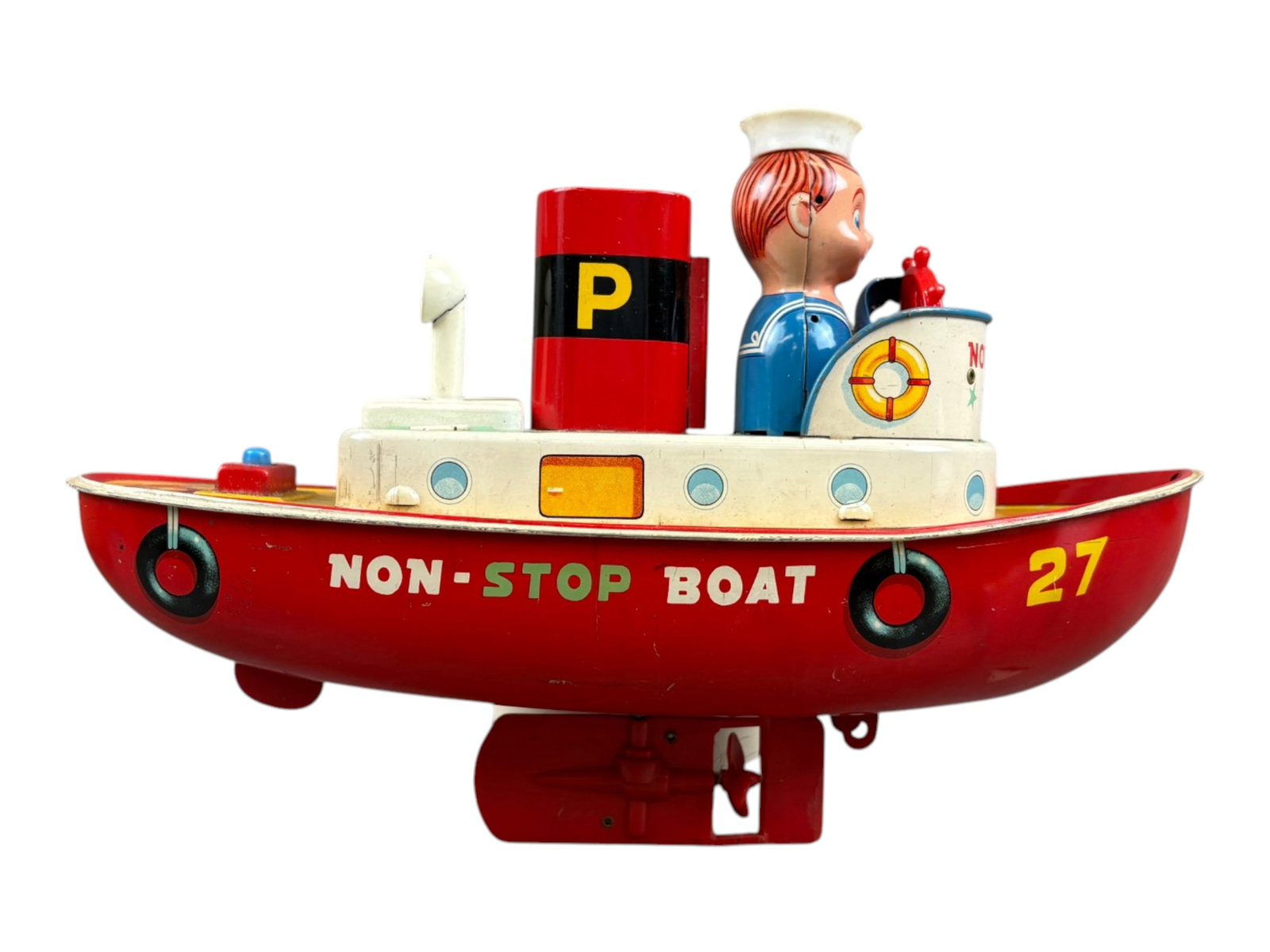 Ahi Non-Stop Battery Boat - 2