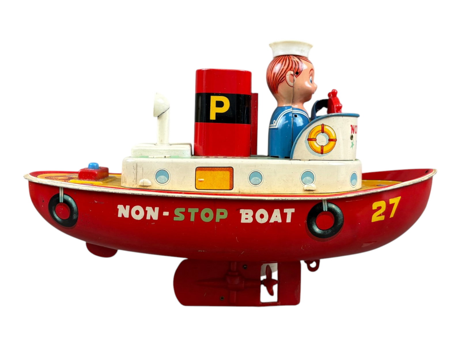 Ahi Non-Stop Battery Boat - 3
