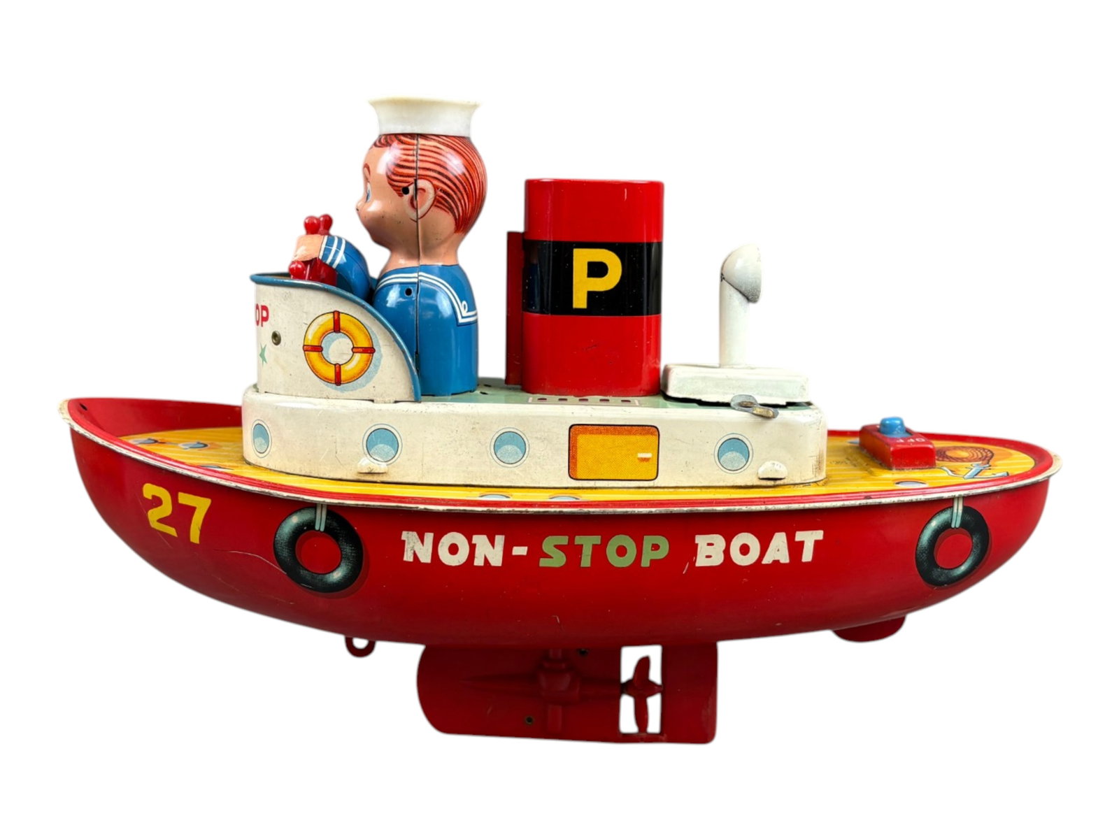 Ahi Non-Stop Battery Boat - 4