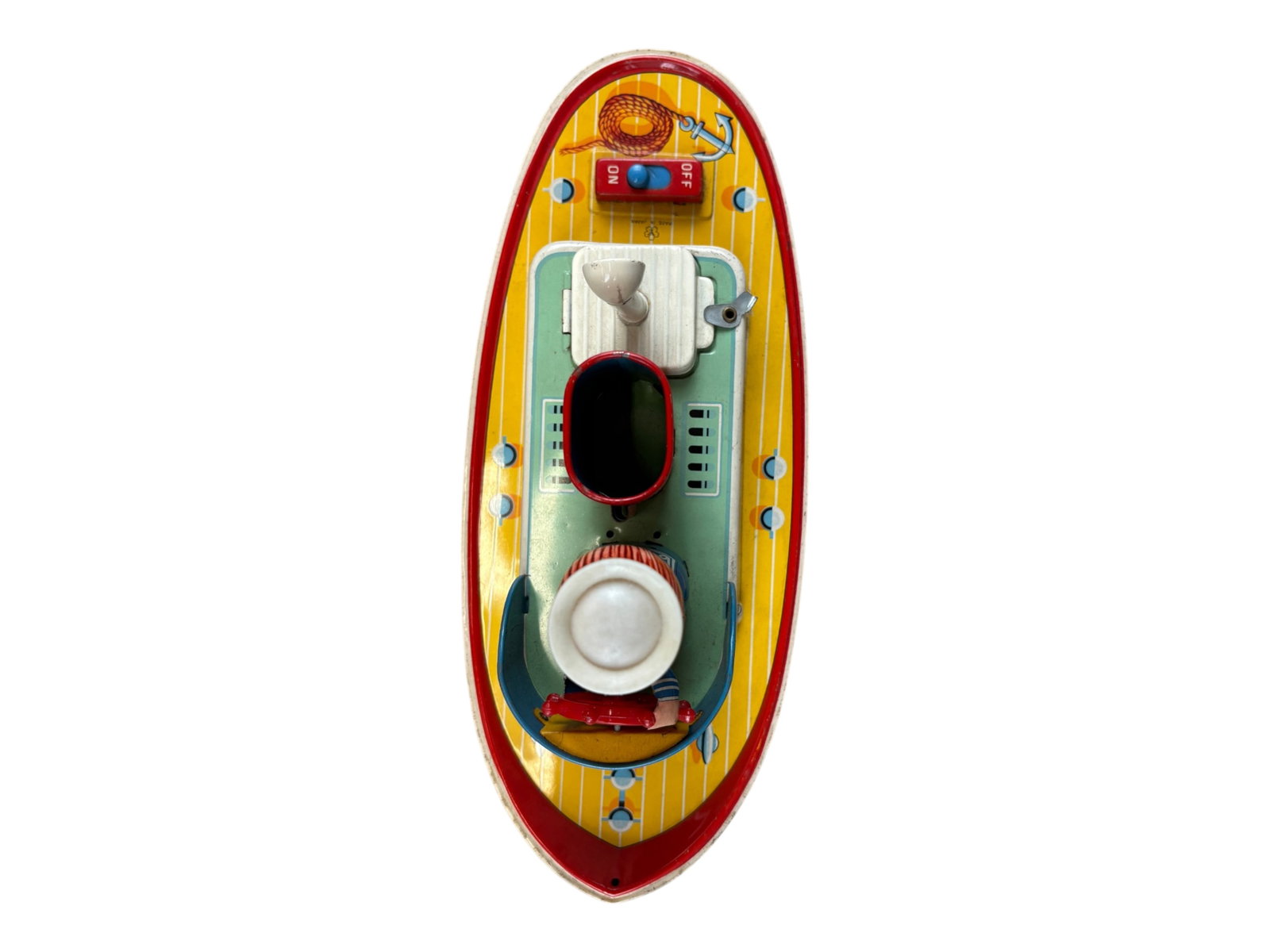 Ahi Non-Stop Battery Boat - 7