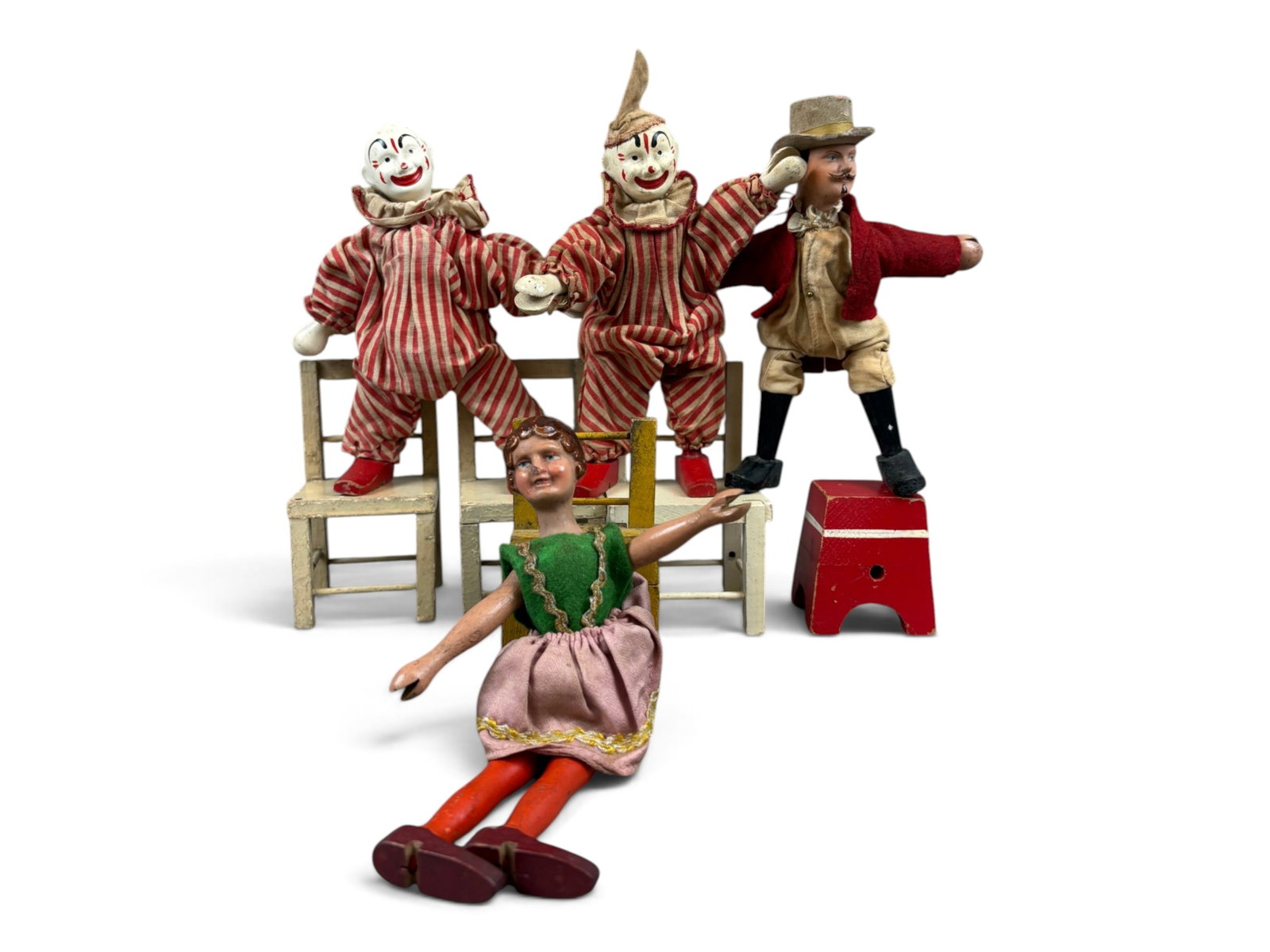 Schoenhut Circus Group - 2