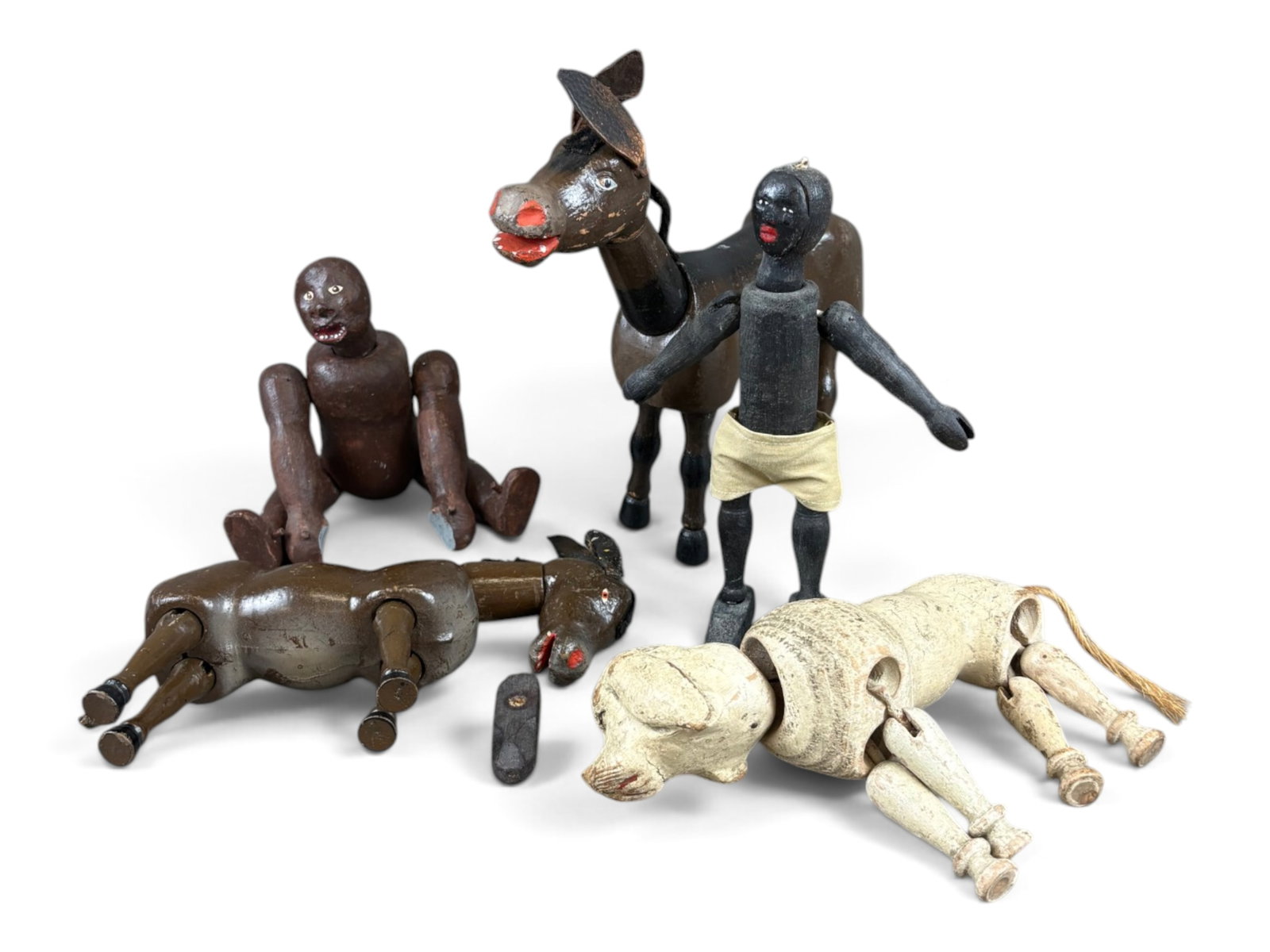 Schoenhut Circus Animal Group (1 of 11)