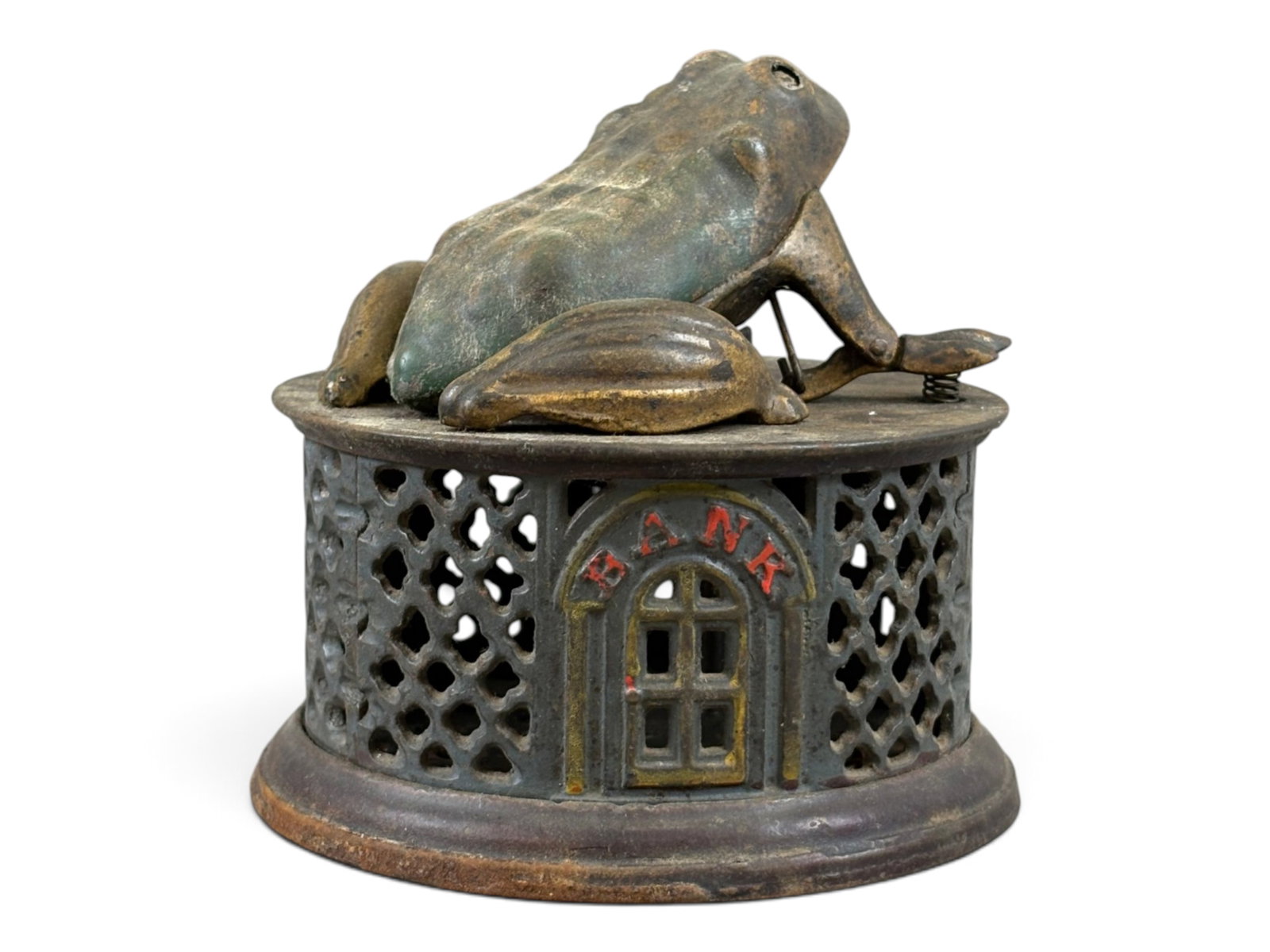 J. & E. Stevens Frog on Lattice - 2