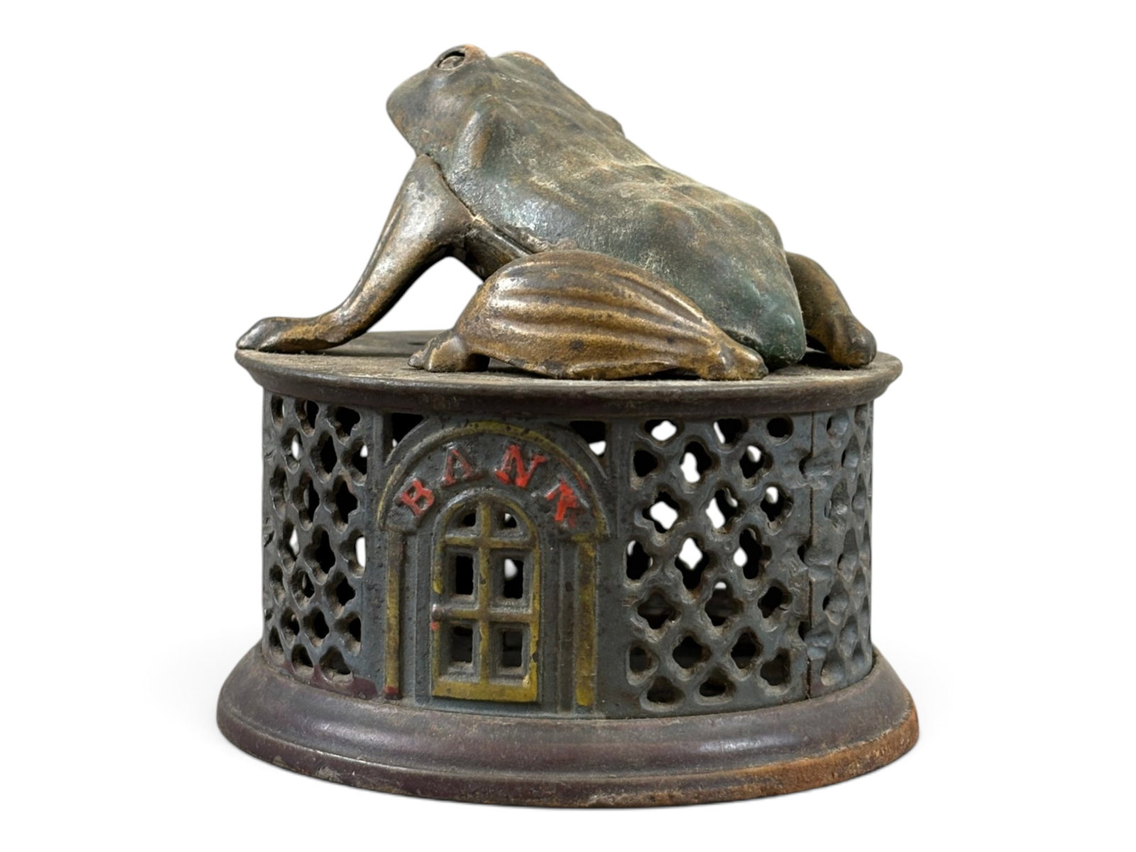 J. & E. Stevens Frog on Lattice - 3