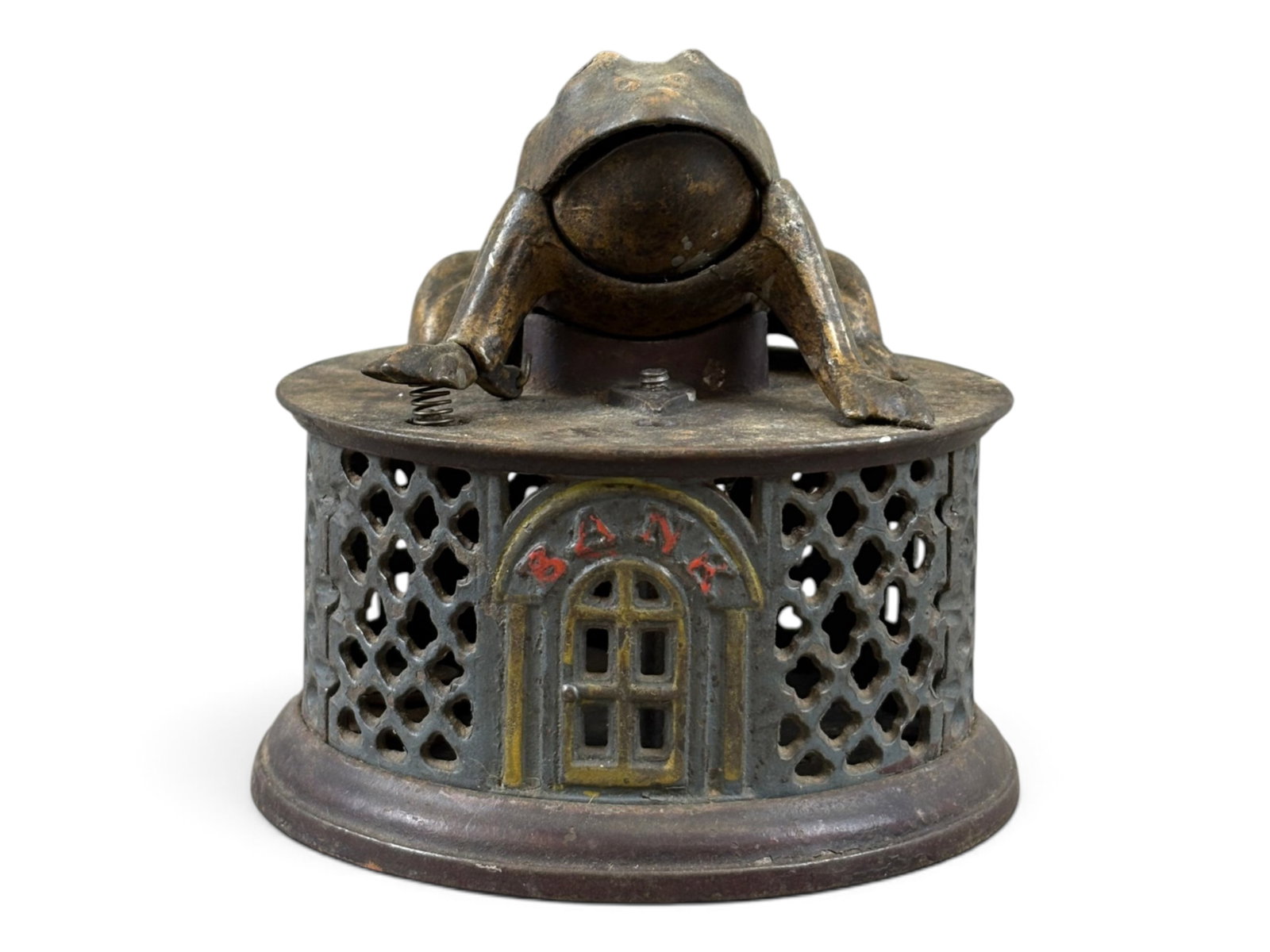 J. & E. Stevens Frog on Lattice - 4