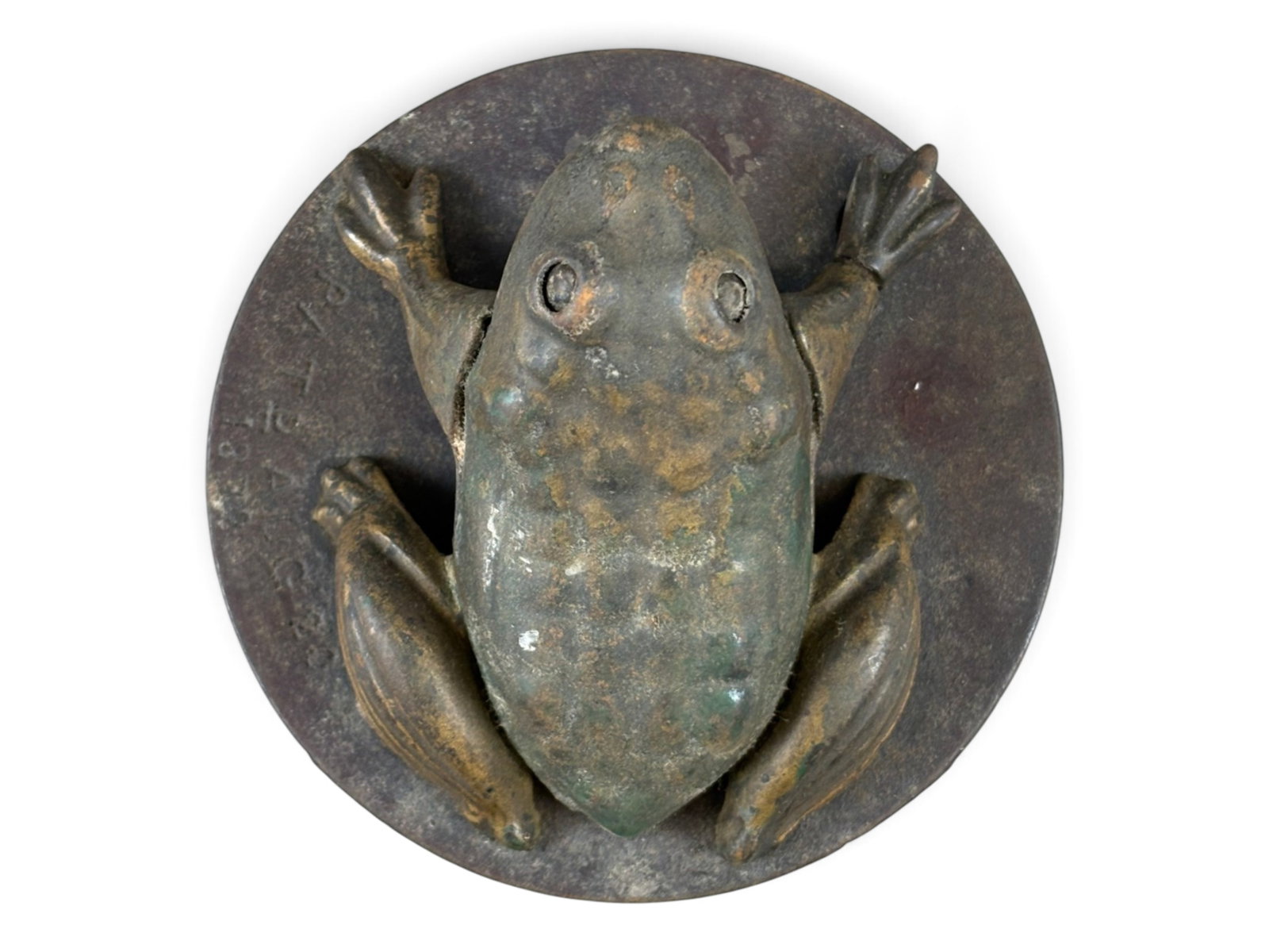 J. & E. Stevens Frog on Lattice - 5