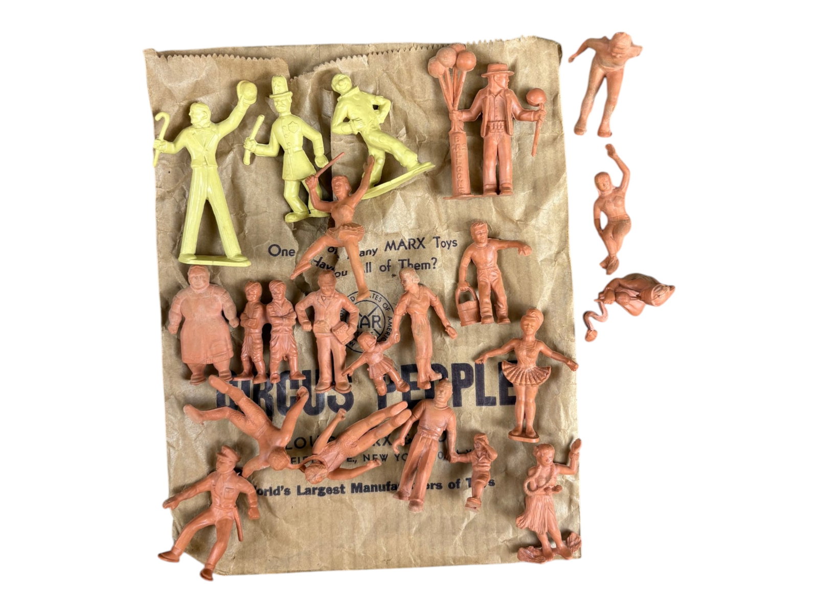 Boxed Marx Super Circus Playset - 10