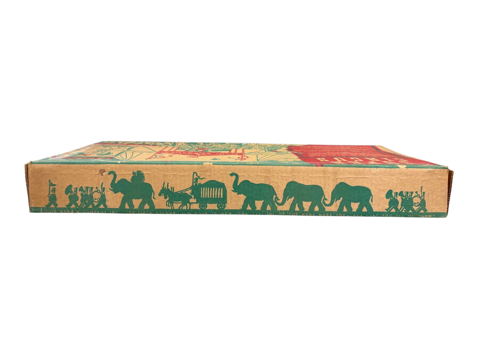 Boxed Marx Super Circus Playset - 14