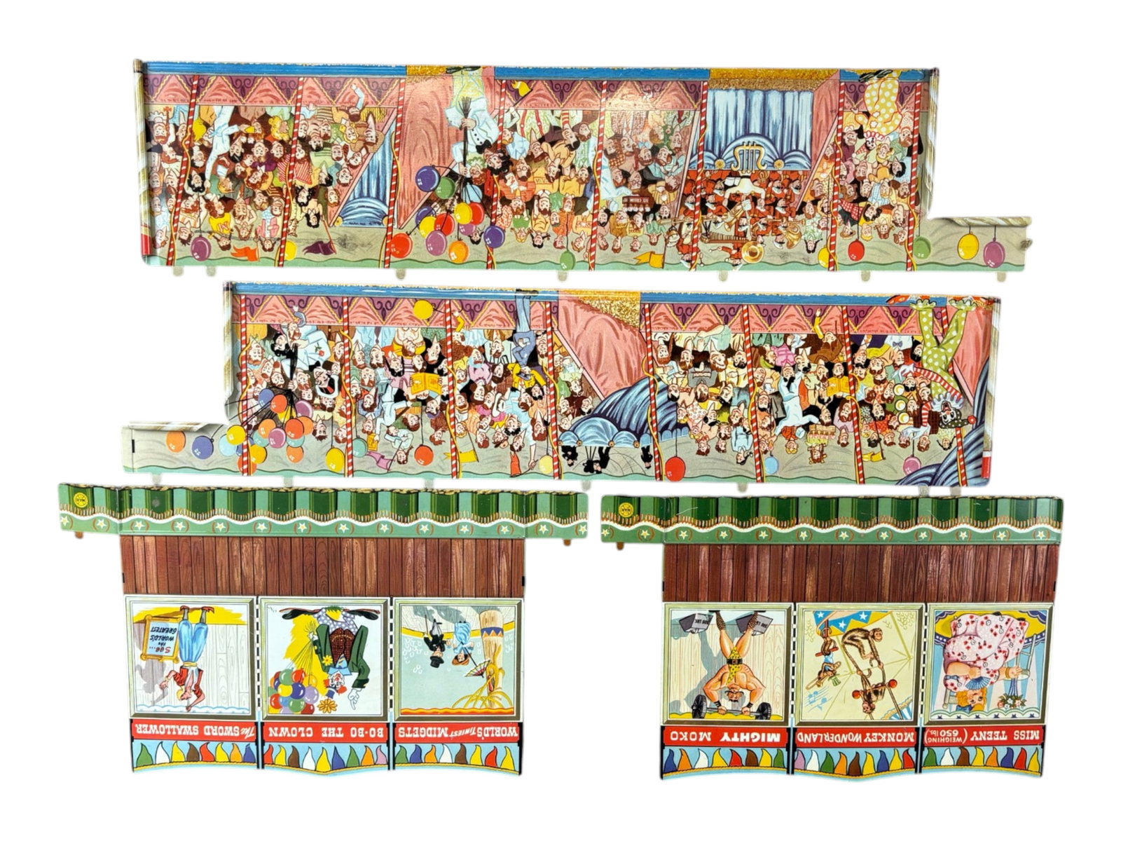 Boxed Marx Super Circus Playset - 2