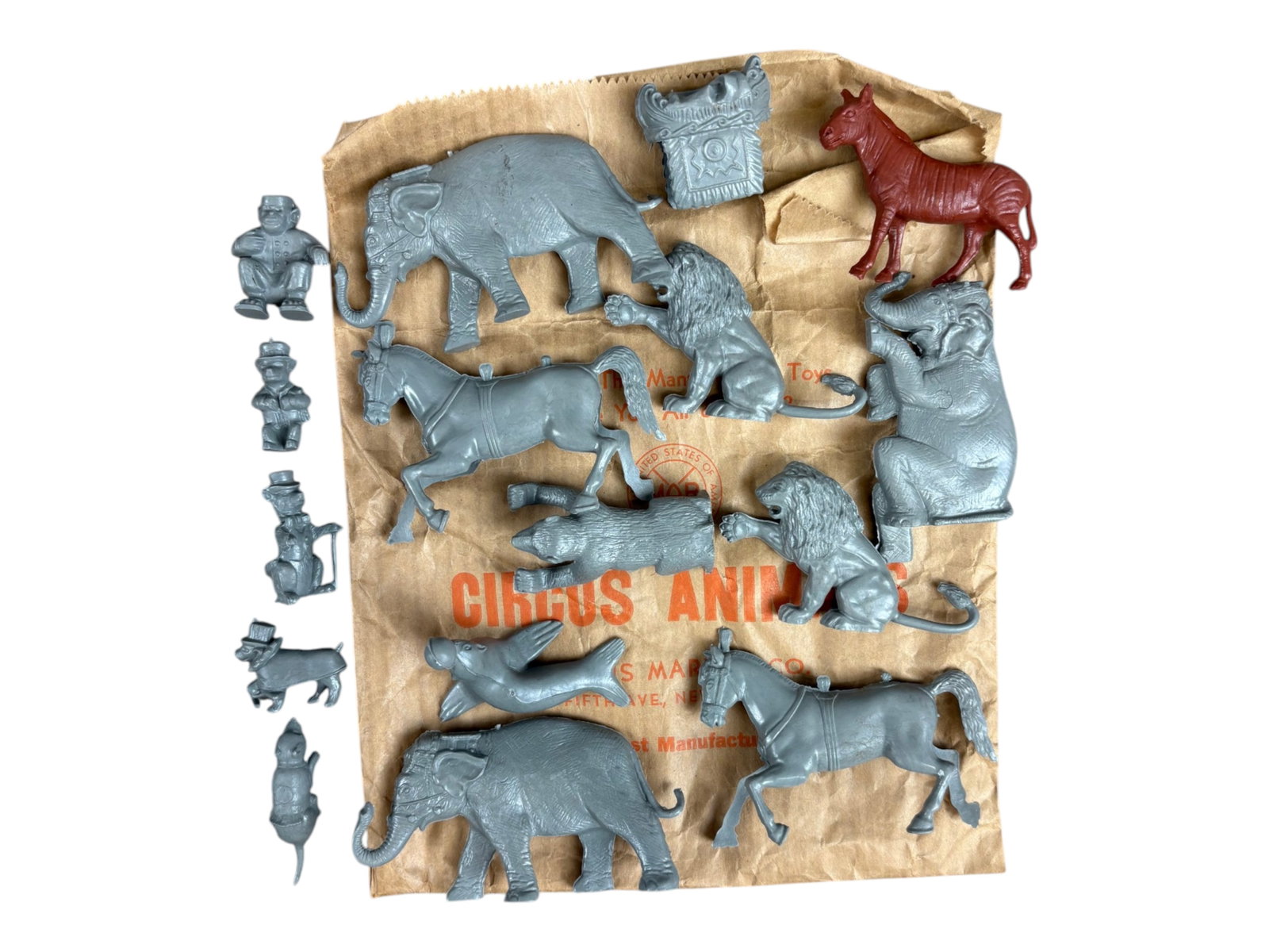 Boxed Marx Super Circus Playset - 6
