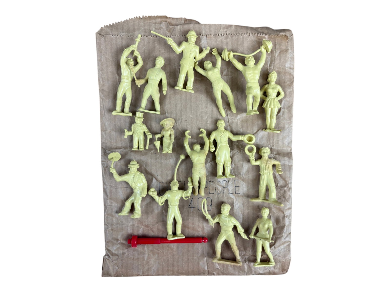 Boxed Marx Super Circus Playset - 8