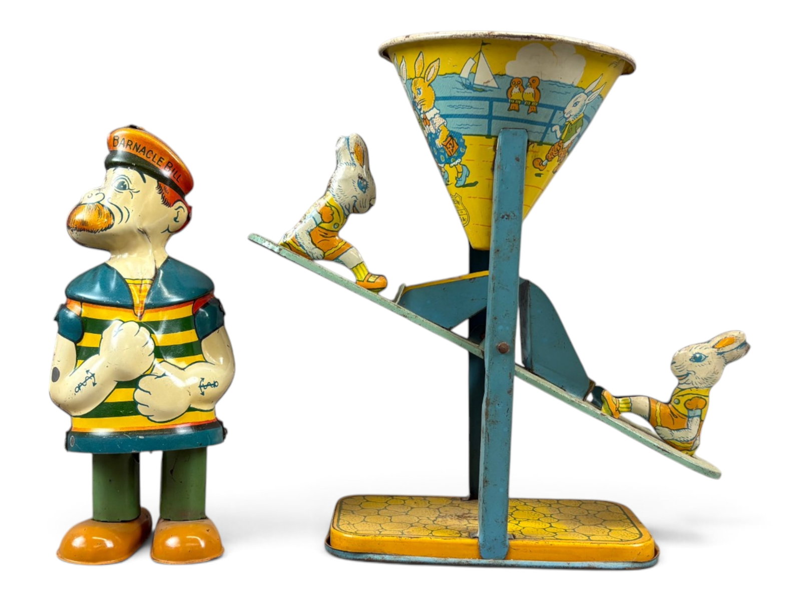 (2) Tin Litho Toys (1 of 8)