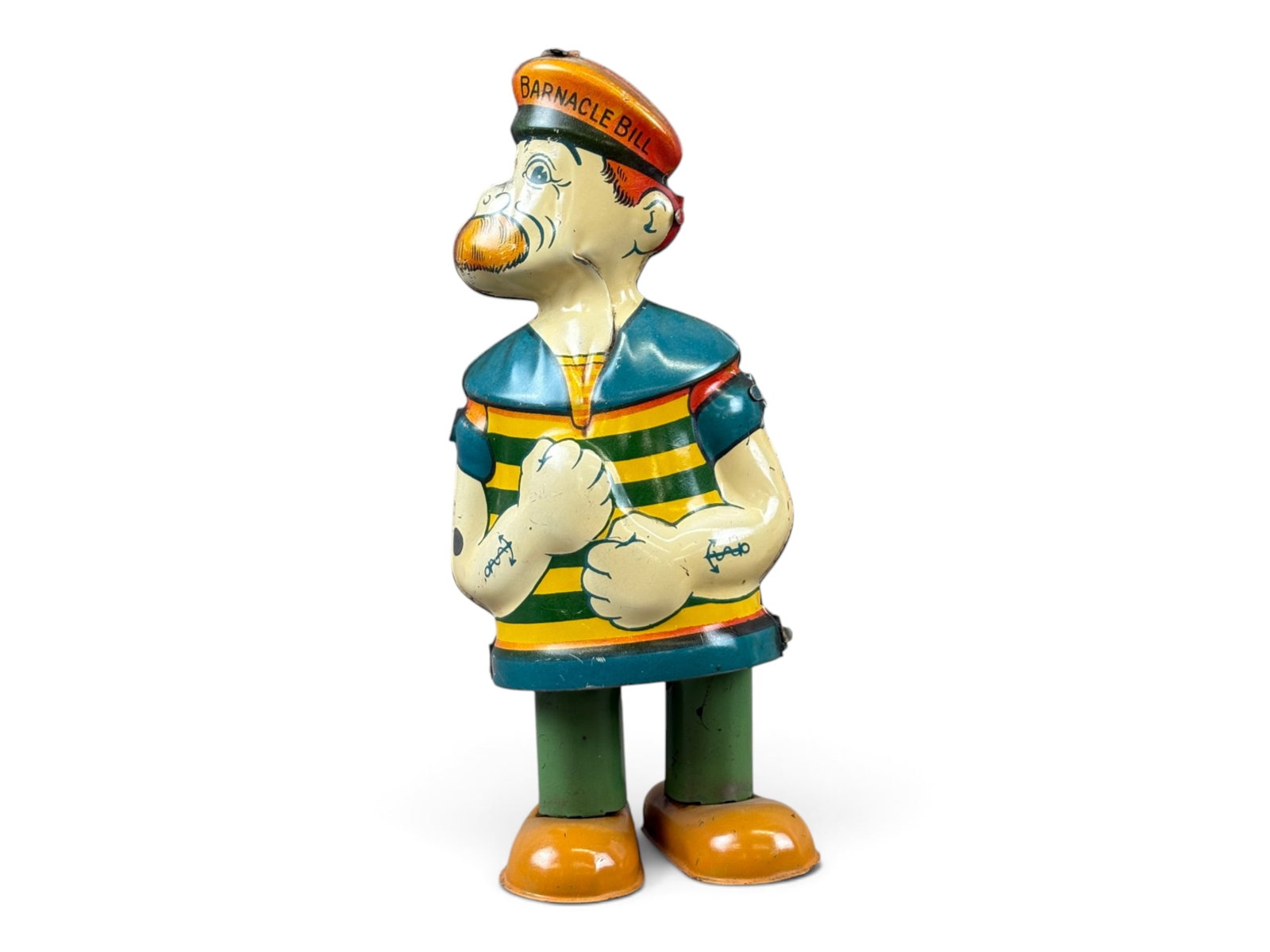(2) Tin Litho Toys - 2