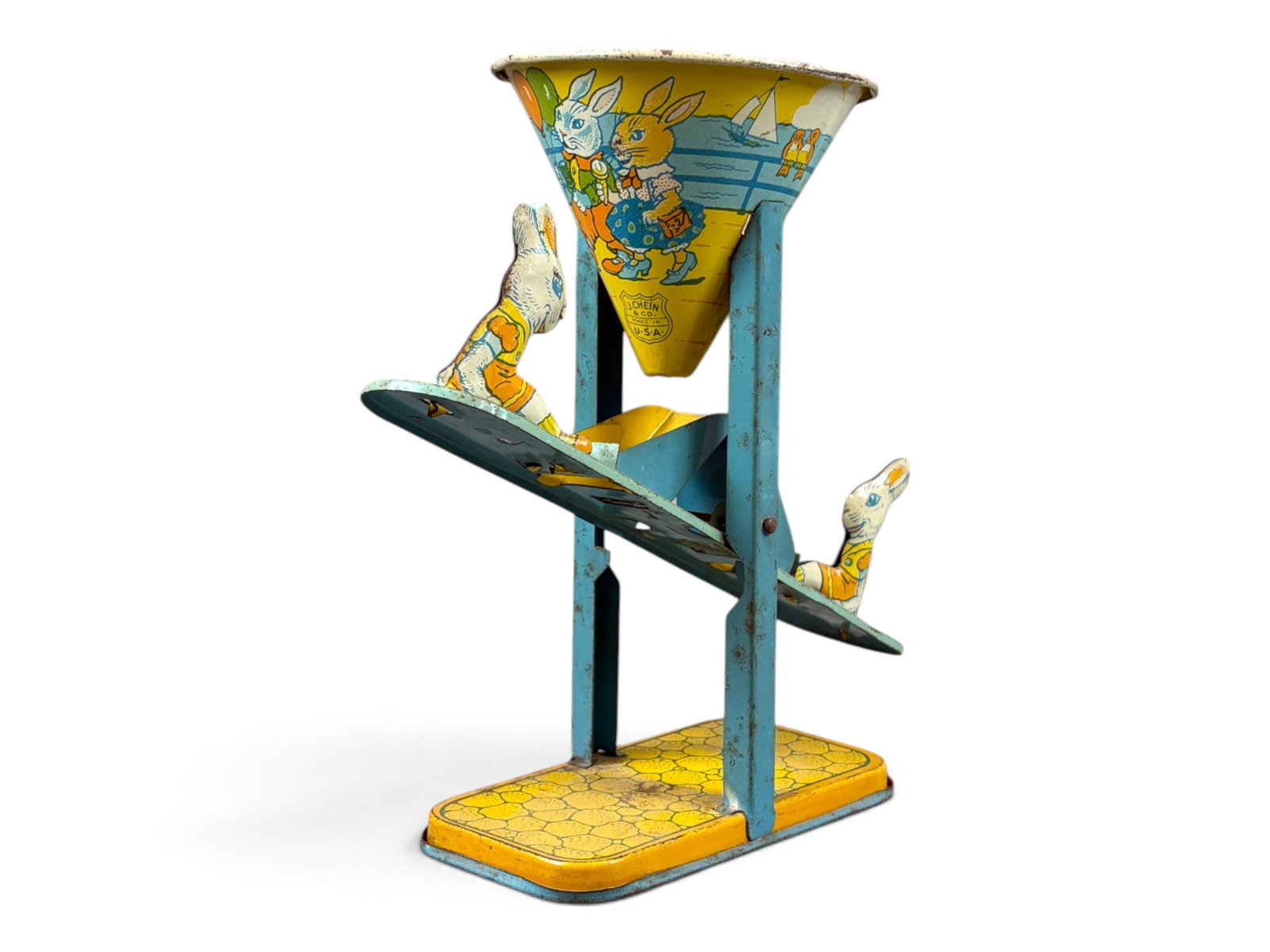 (2) Tin Litho Toys - 4