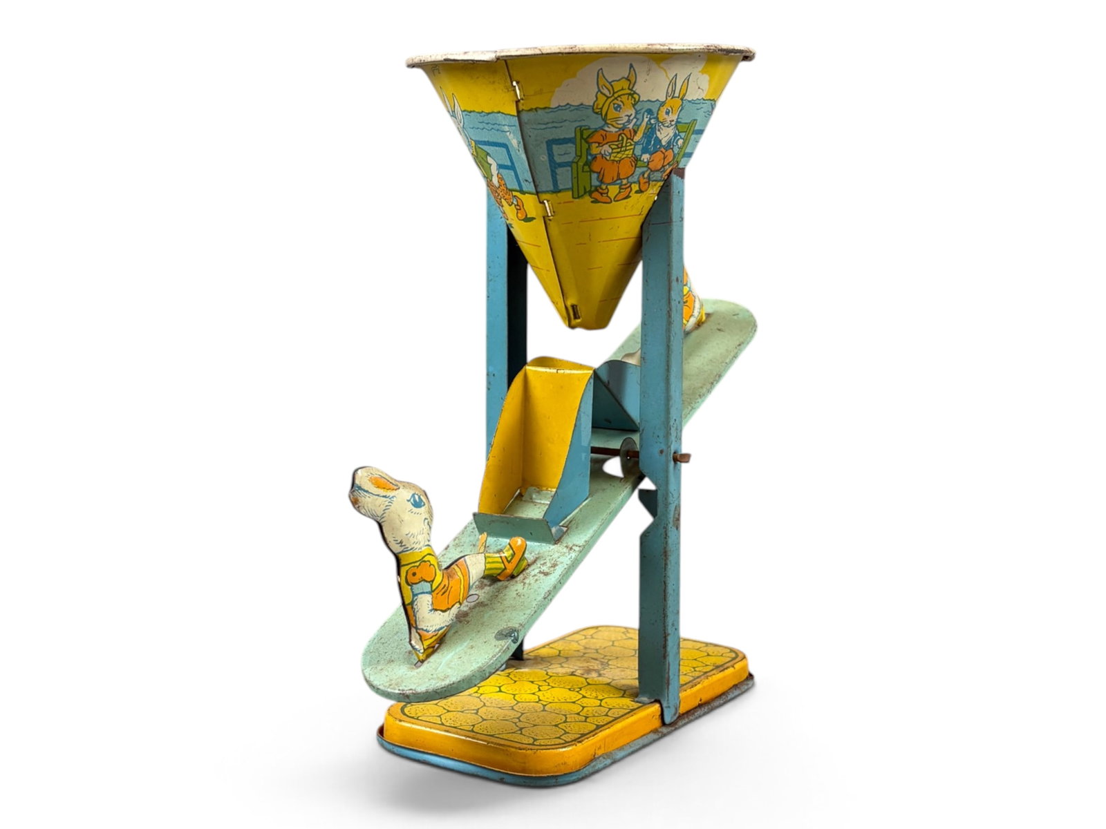 (2) Tin Litho Toys - 5