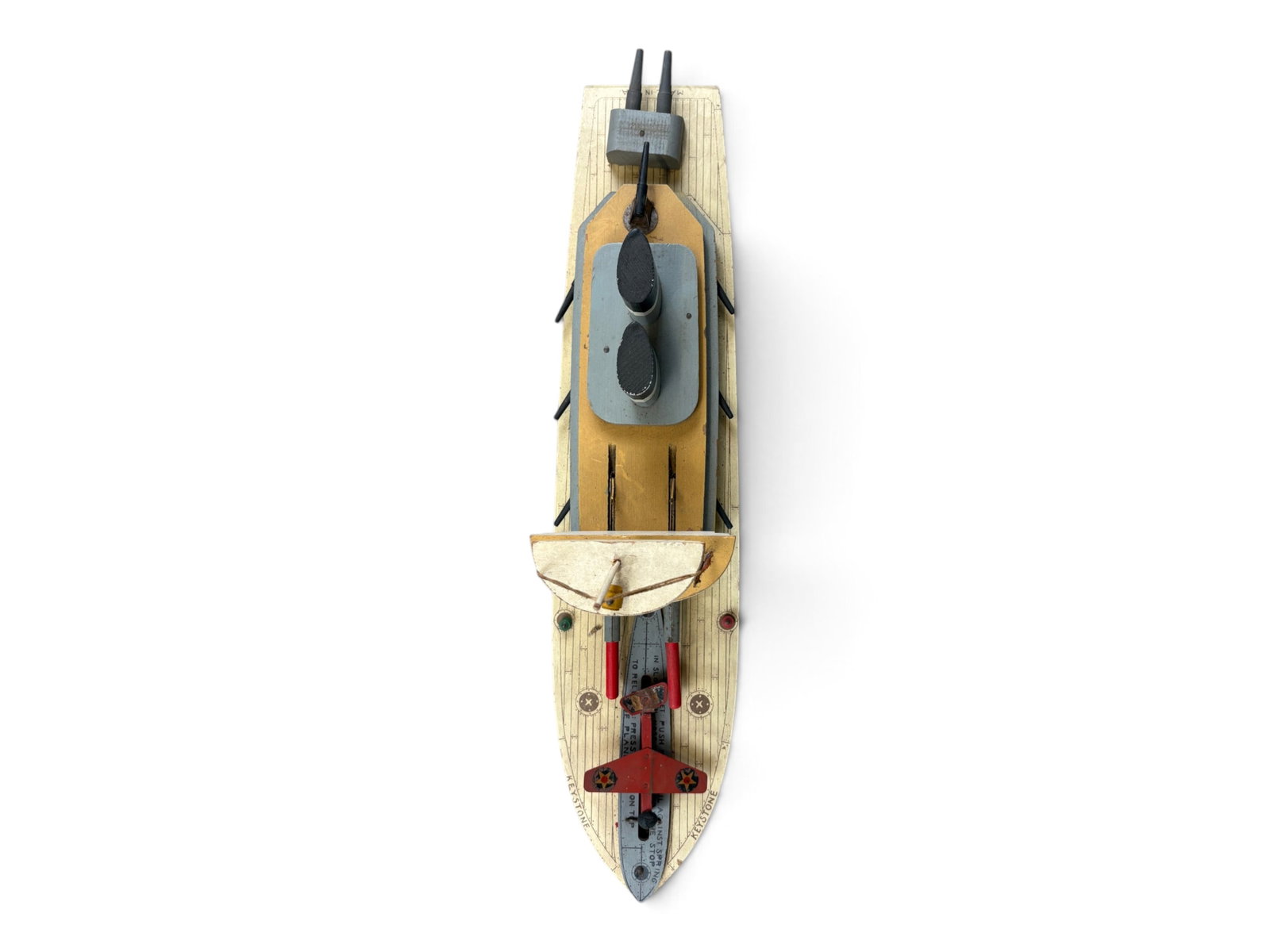 (2) Tin Litho Toys - 6