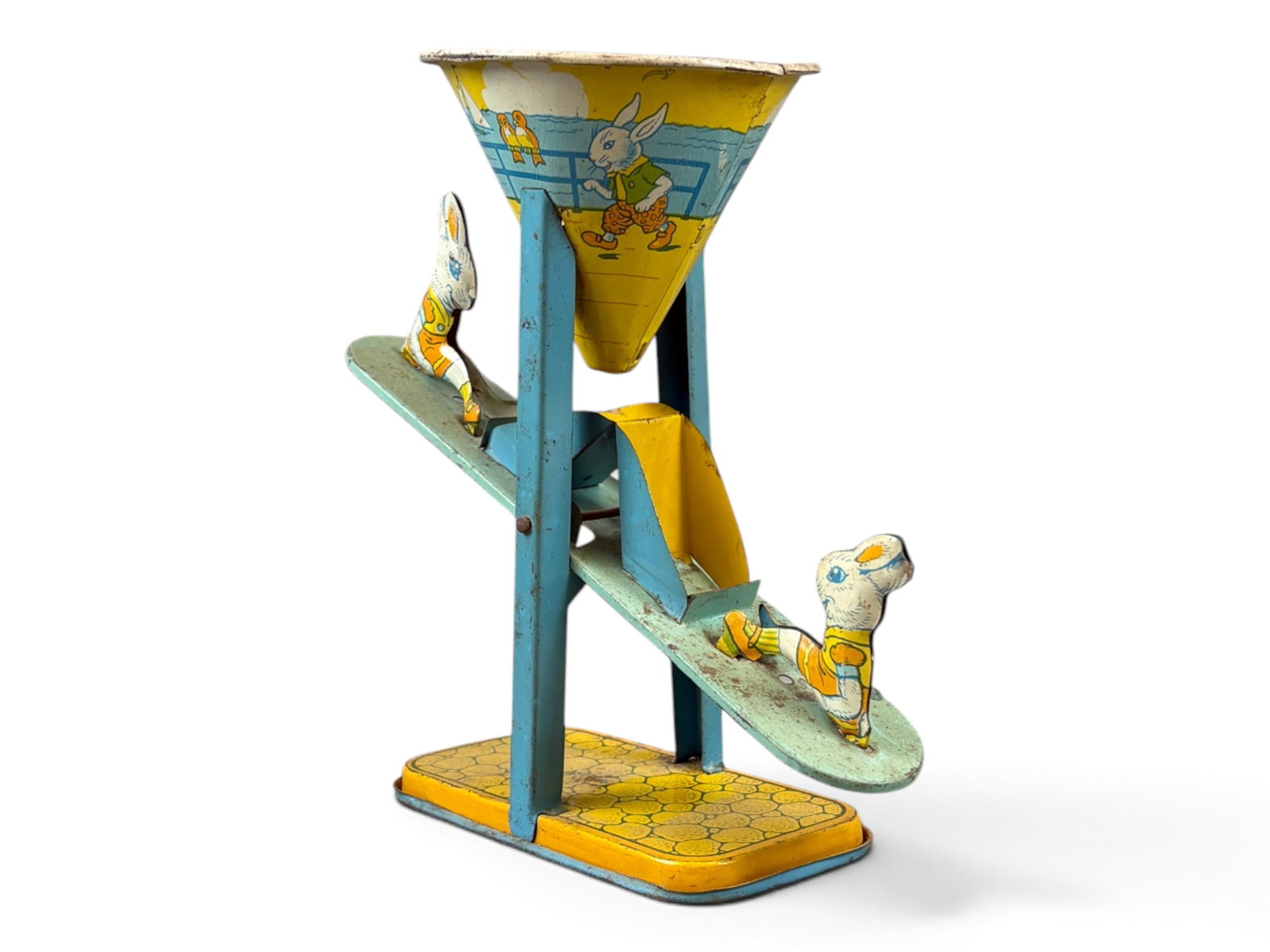 (2) Tin Litho Toys - 7