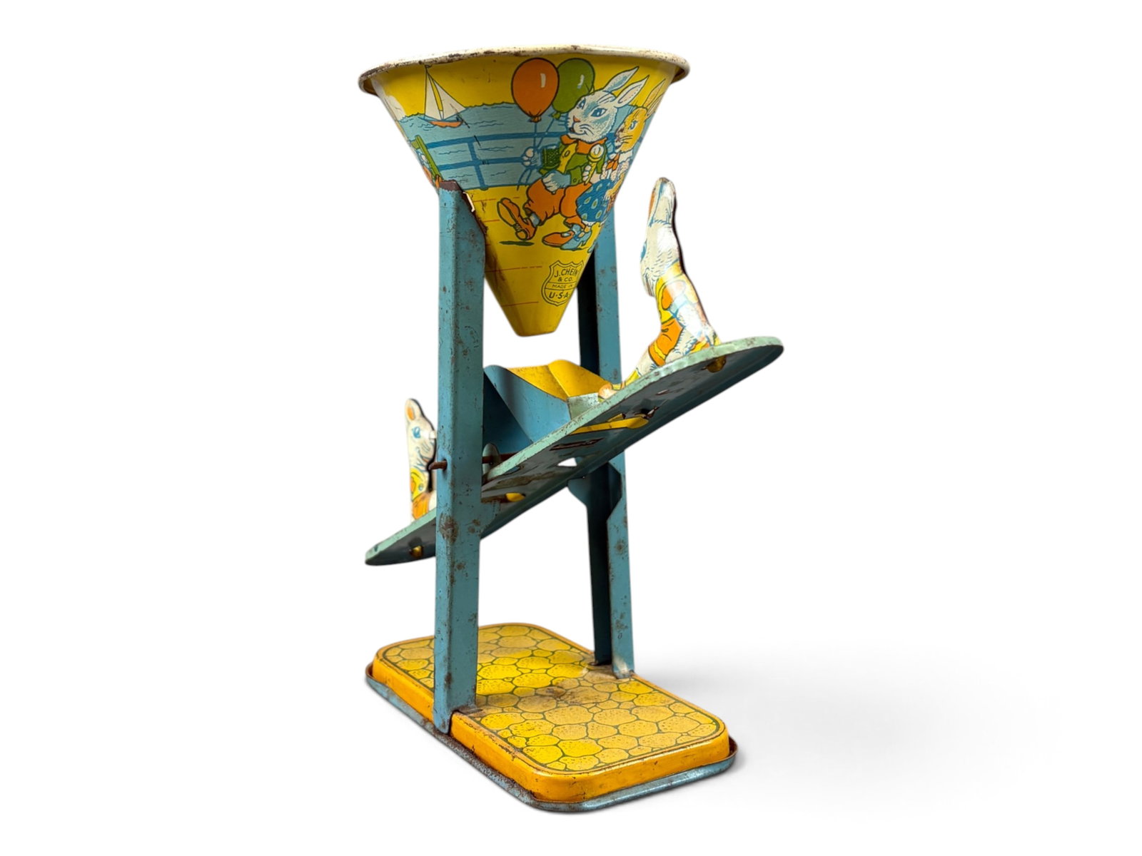 (2) Tin Litho Toys - 8
