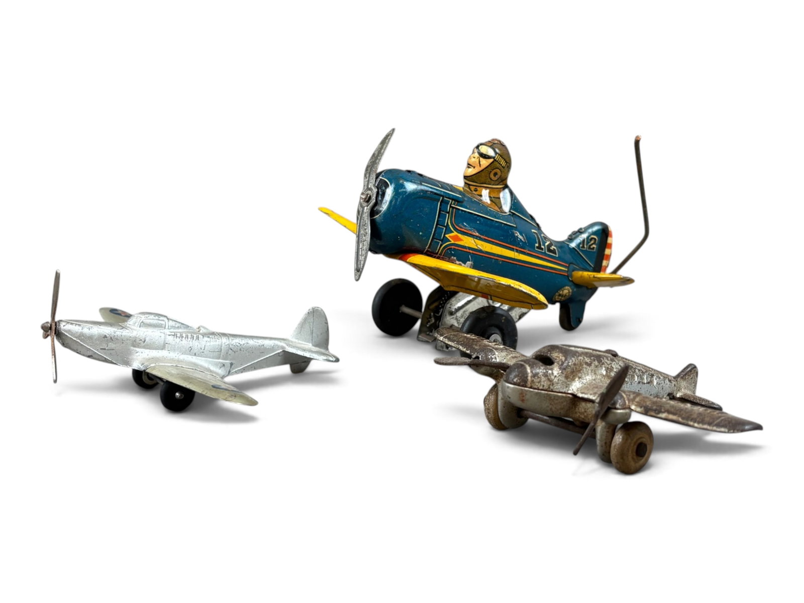 (3) Vintage Toy Airplanes+B263 (1 of 10)