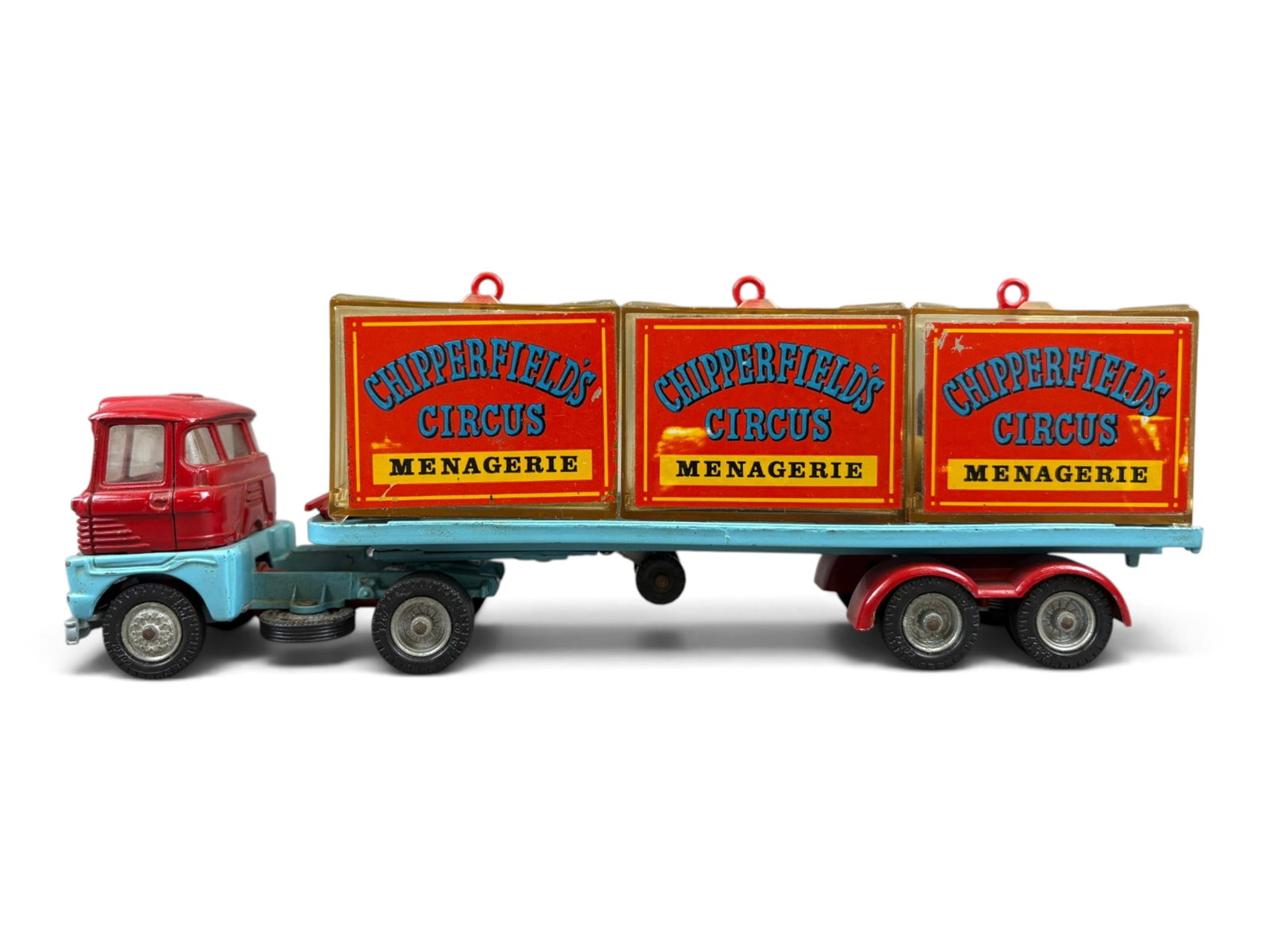 (2) Chipperfield Circus Vehicles - 3