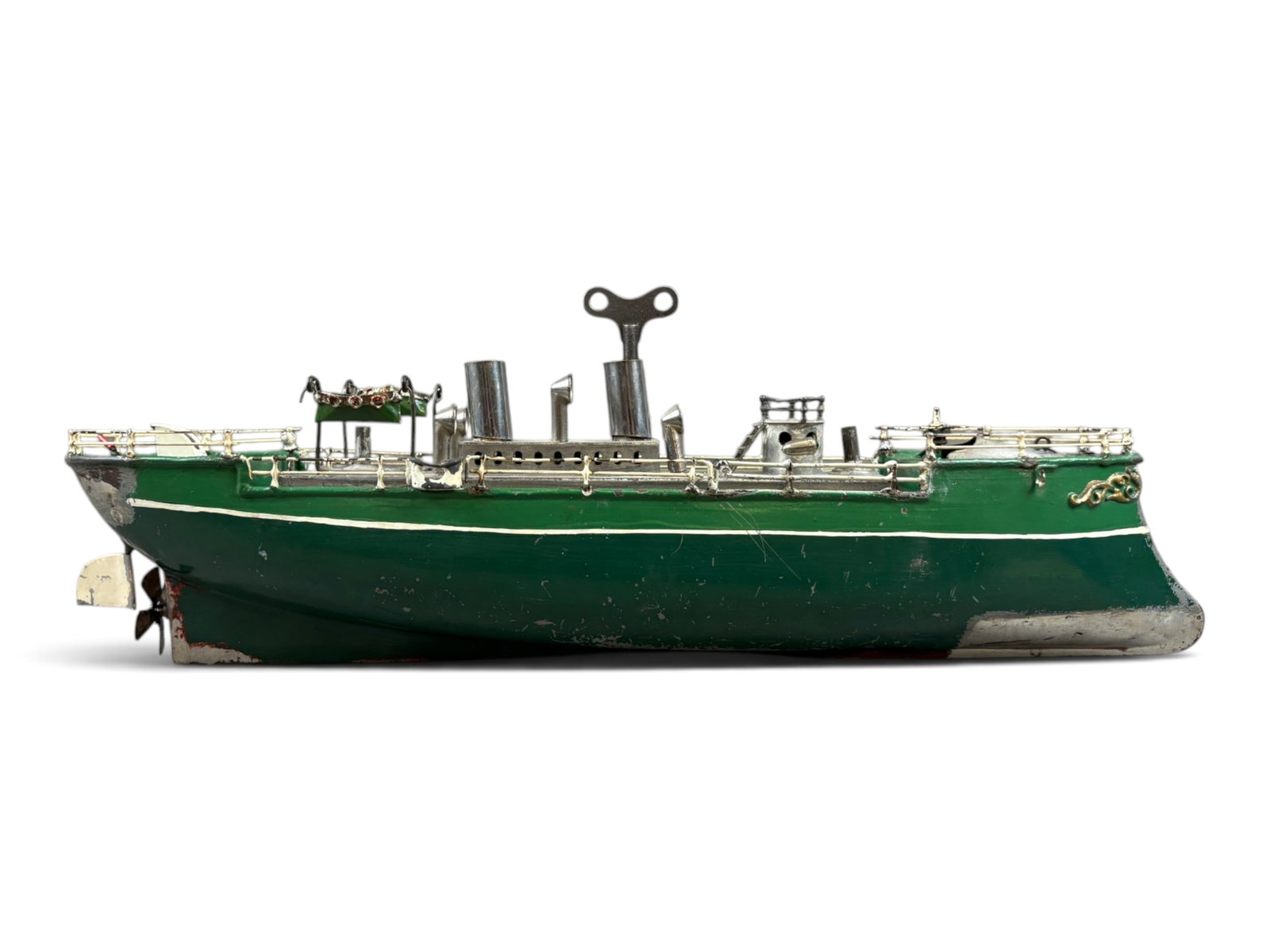 Bing Steamship Wind-Up - 2