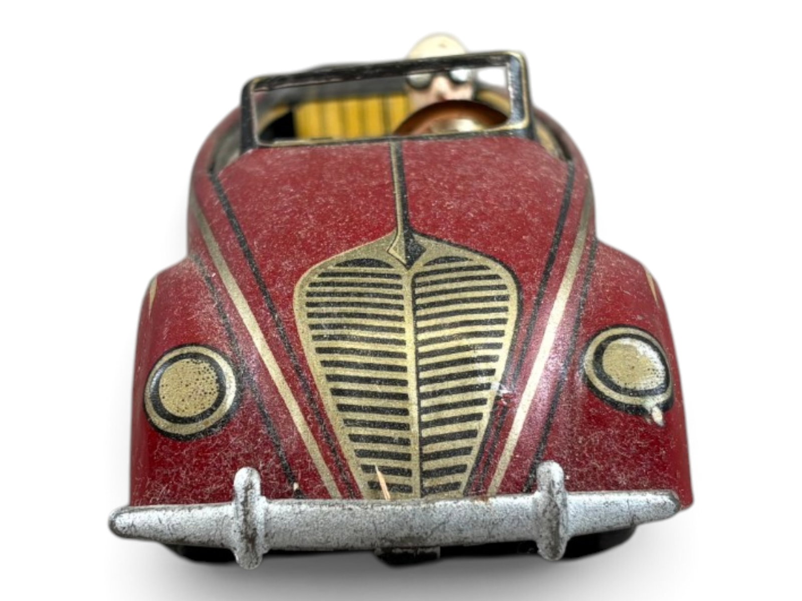 (2) Tin Wind-Up Vehicles - 10