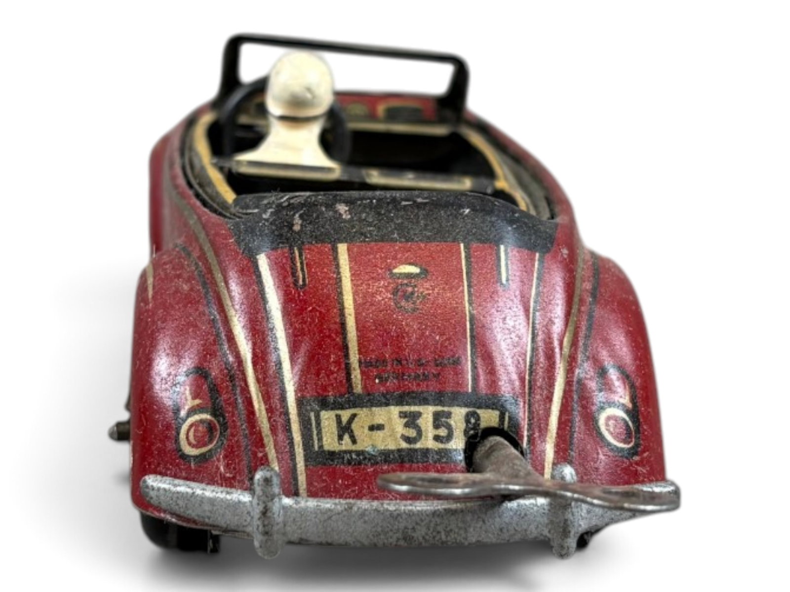 (2) Tin Wind-Up Vehicles - 11