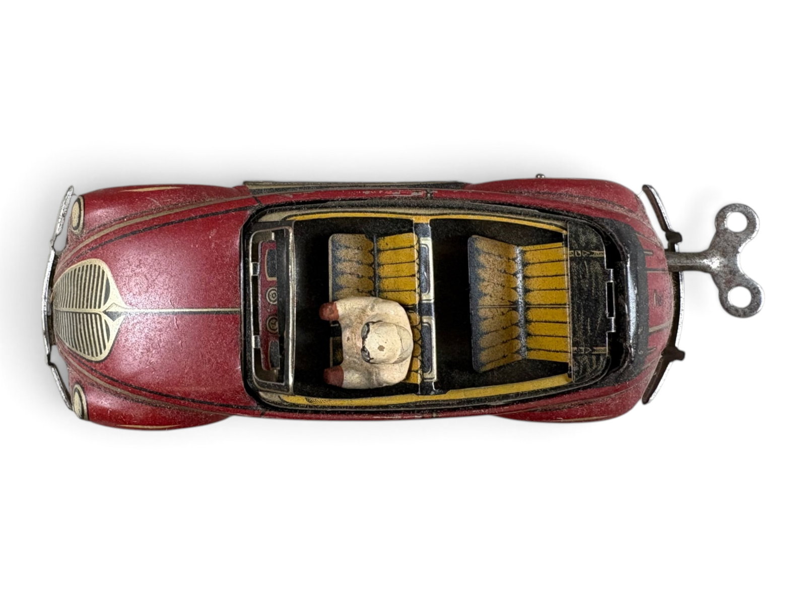 (2) Tin Wind-Up Vehicles - 12