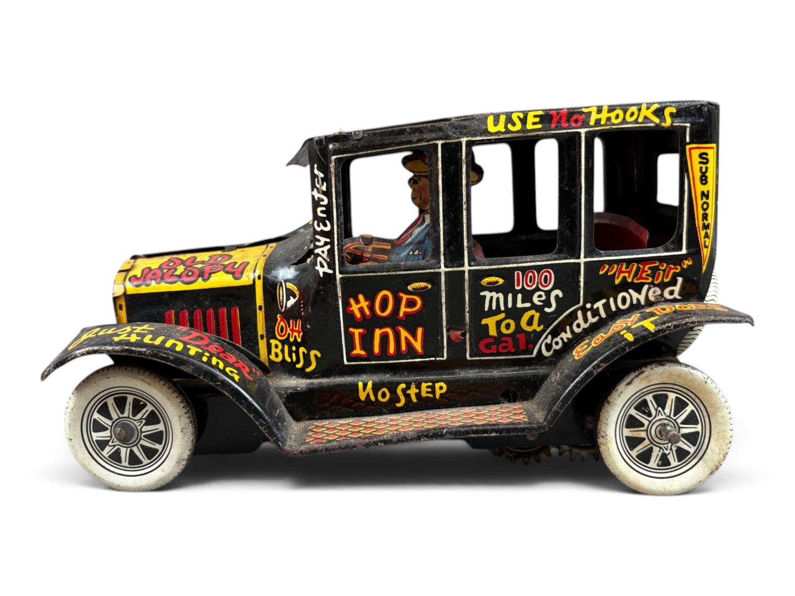 (2) Tin Wind-Up Vehicles - 2